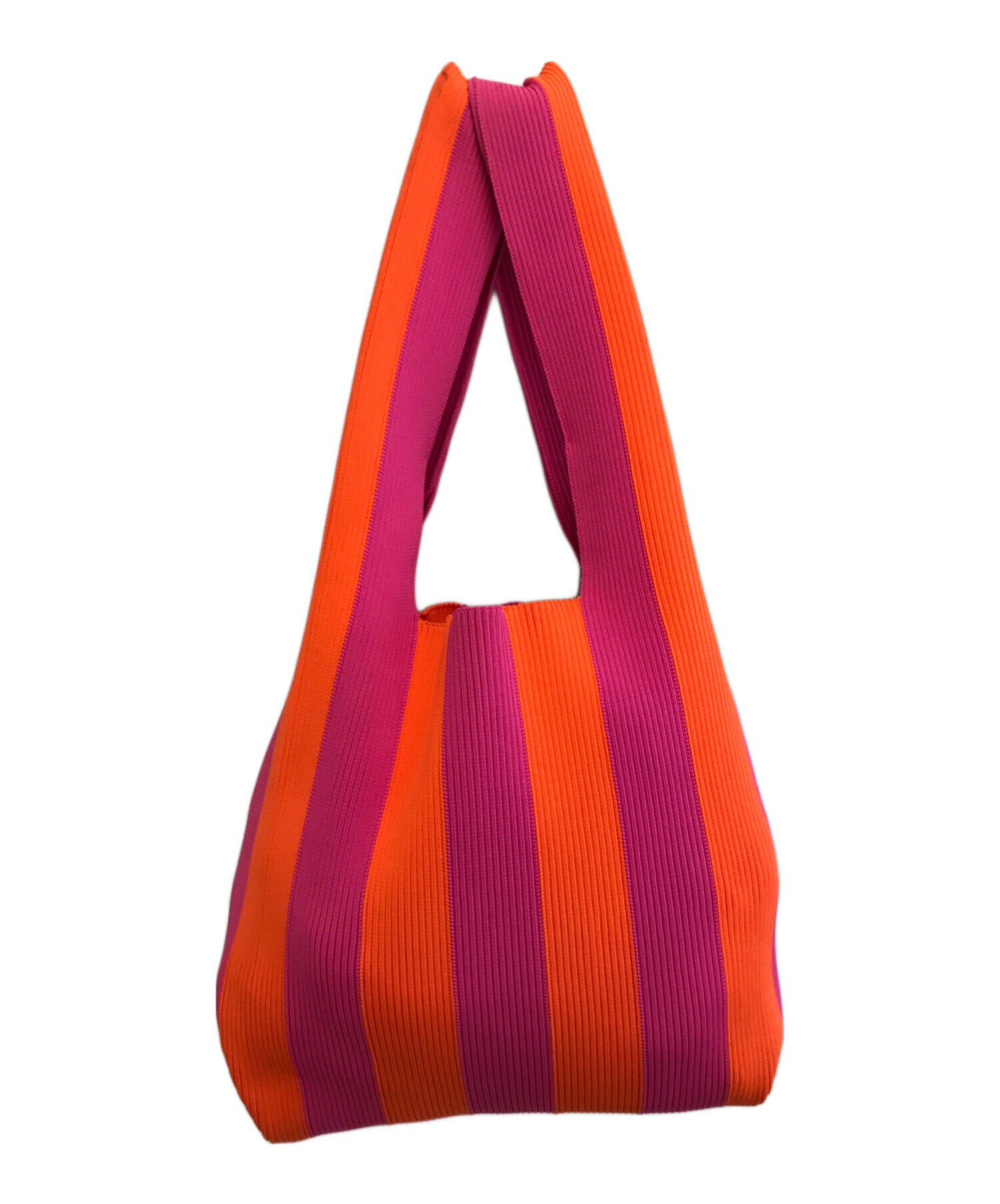 中古・古着通販】LASTFRAME (ラストフレーム) トートバッグ オレンジ  