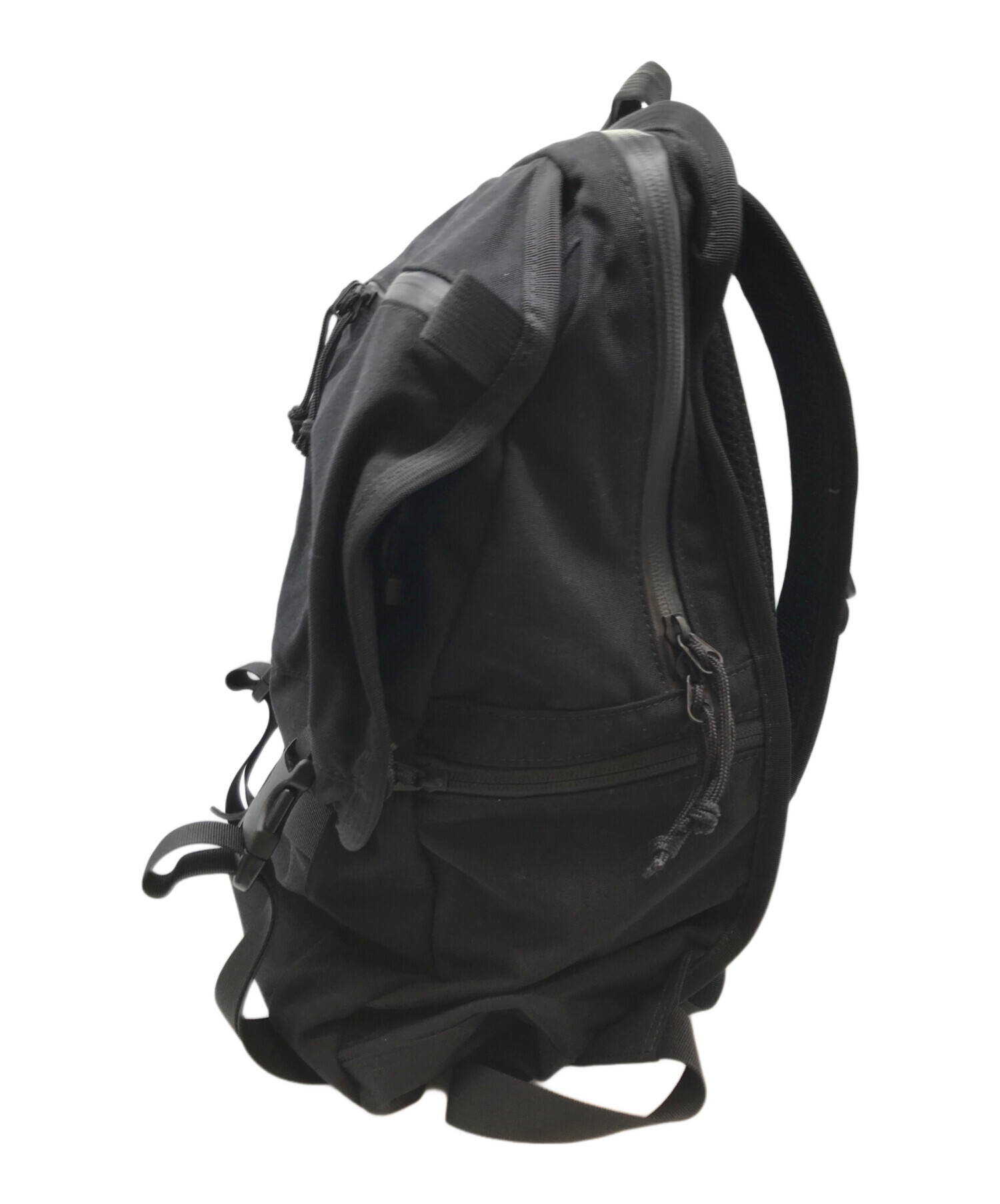 【新品未使用】PORTER クランカーズ L ブラック リュック 中古・古着通販】PORTER (ポーター) クランカーズデイパックL ブラック