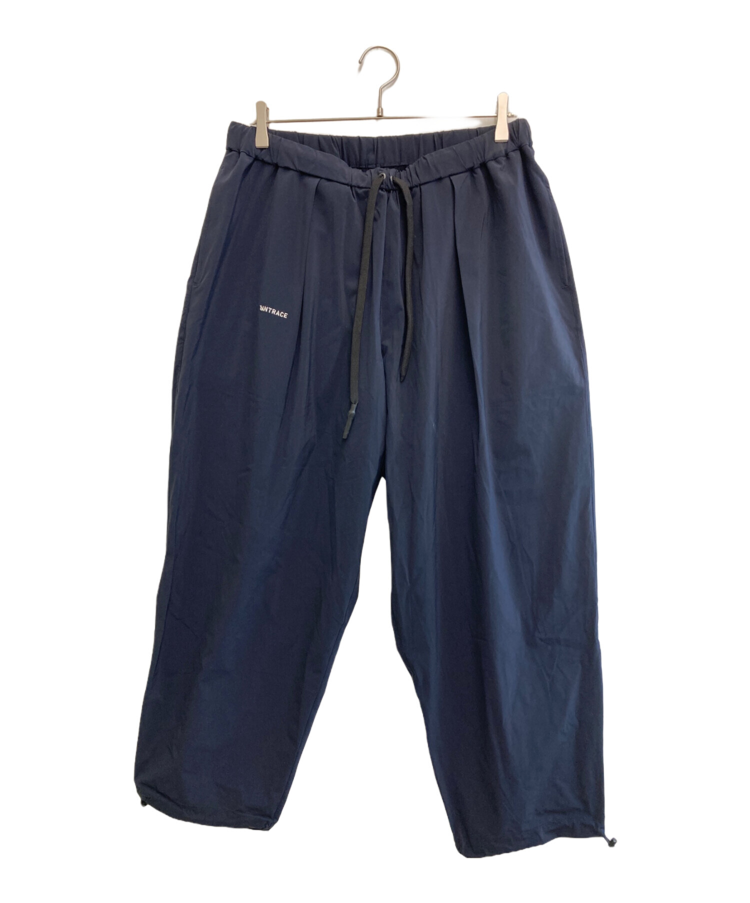 【未使用完売品】UNTRACE アントレーストラックパンツ/ネイビー 未使用完売品】UNTRACE アントレーストラックパンツ/ネイビー