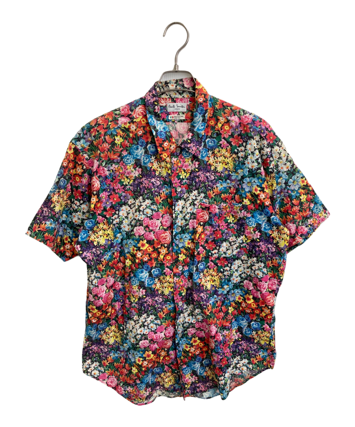 ポールスミス MUSIC FLORAL SHORT-SLEEVE シャツ Paul Smith（ポール 