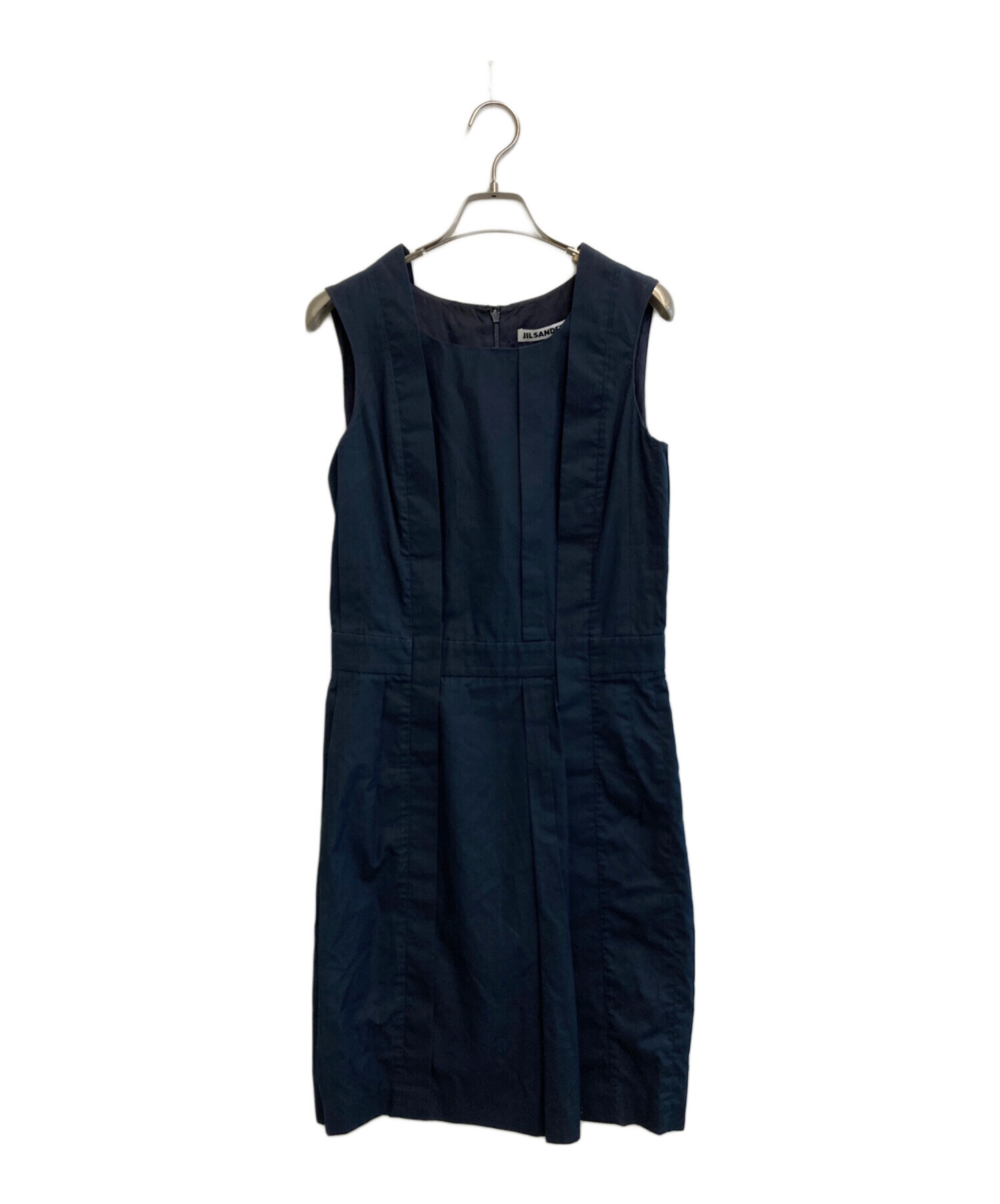 中古・古着通販】JIL SANDER (ジルサンダー) ノースリーブワンピース 