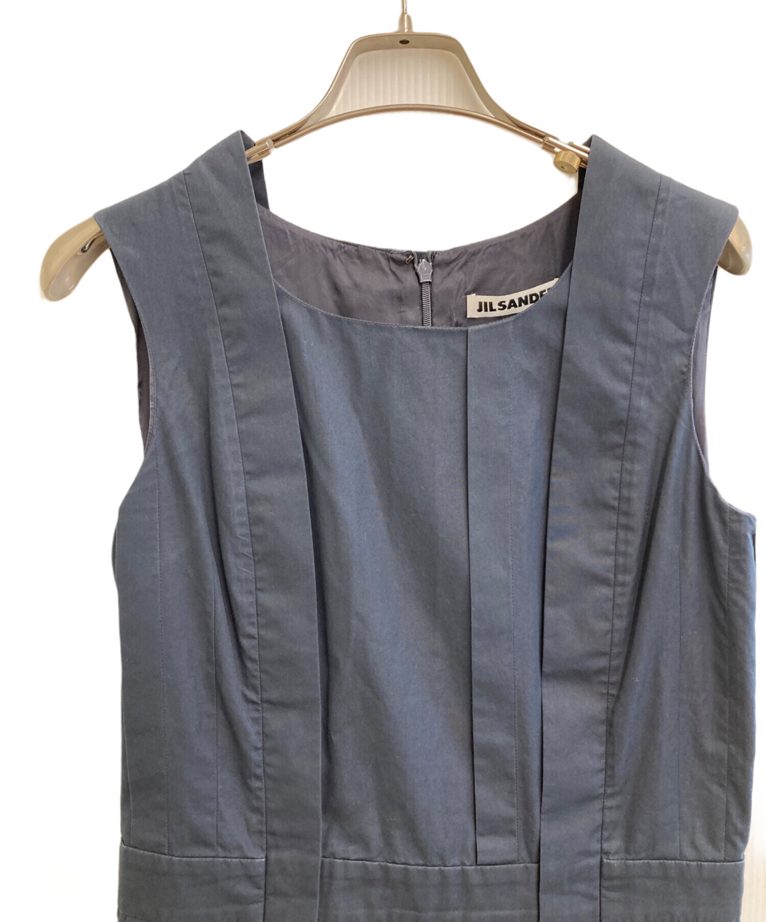 中古・古着通販】JIL SANDER (ジルサンダー) ノースリーブワンピース