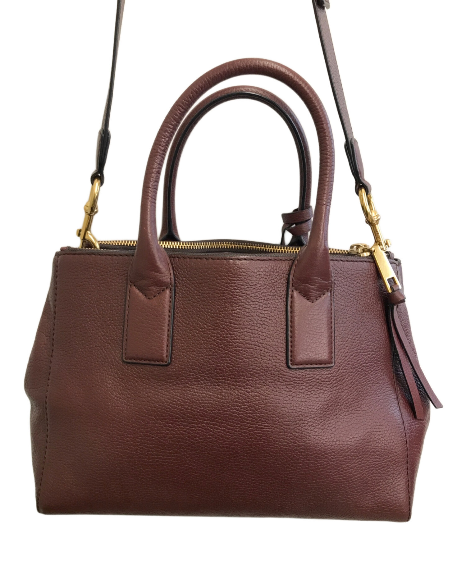 中古・古着通販】MARC JACOBS (マークジェイコブス) 2WAYレザーバッグ 