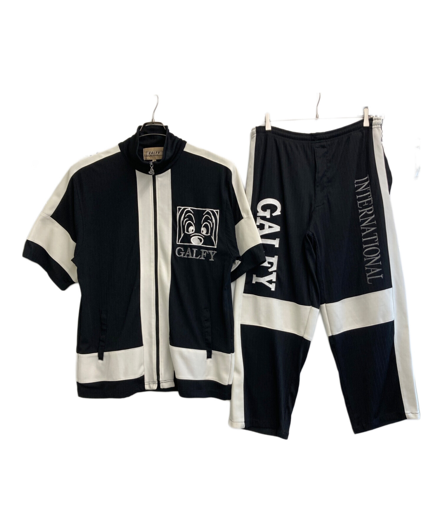 中古・古着通販】GALFY (ガルフィー) セットアップジャージ ホワイト