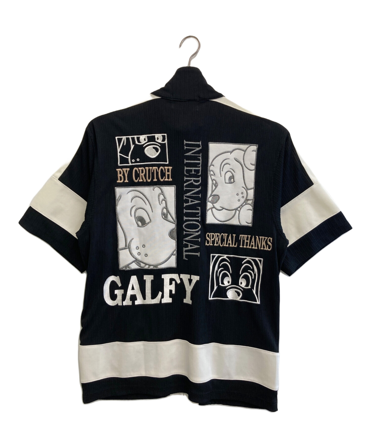 中古・古着通販】GALFY (ガルフィー) セットアップジャージ ホワイト