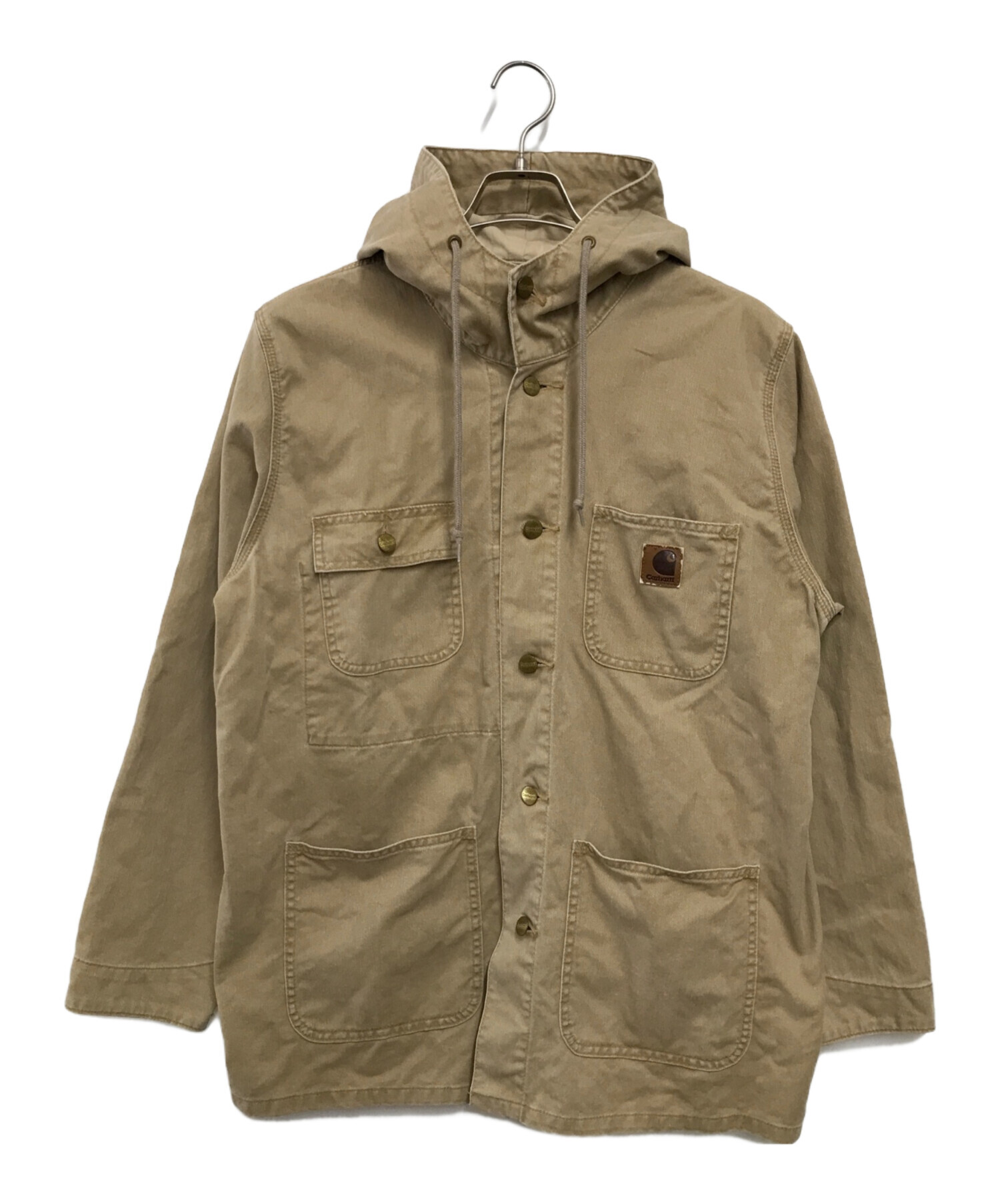 カーハートCarhartt フード付きジャケット ベージュ 【公式通販】