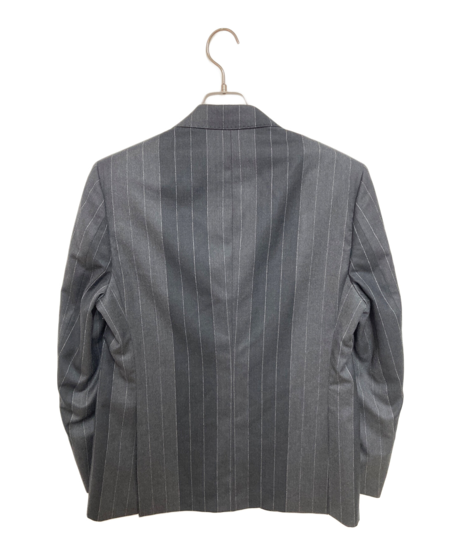 中古・古着通販】ETRO (エトロ) セットアップスーツ グレー サイズ:46