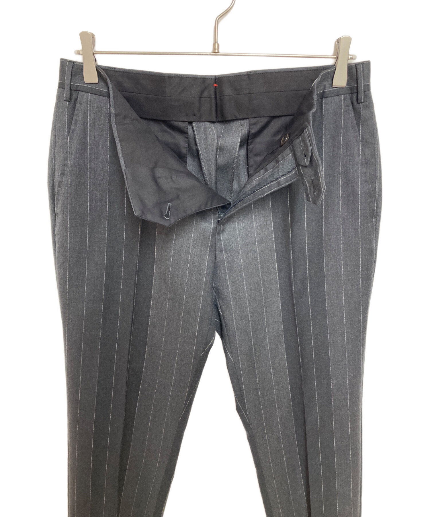 中古・古着通販】ETRO (エトロ) セットアップスーツ グレー サイズ:46