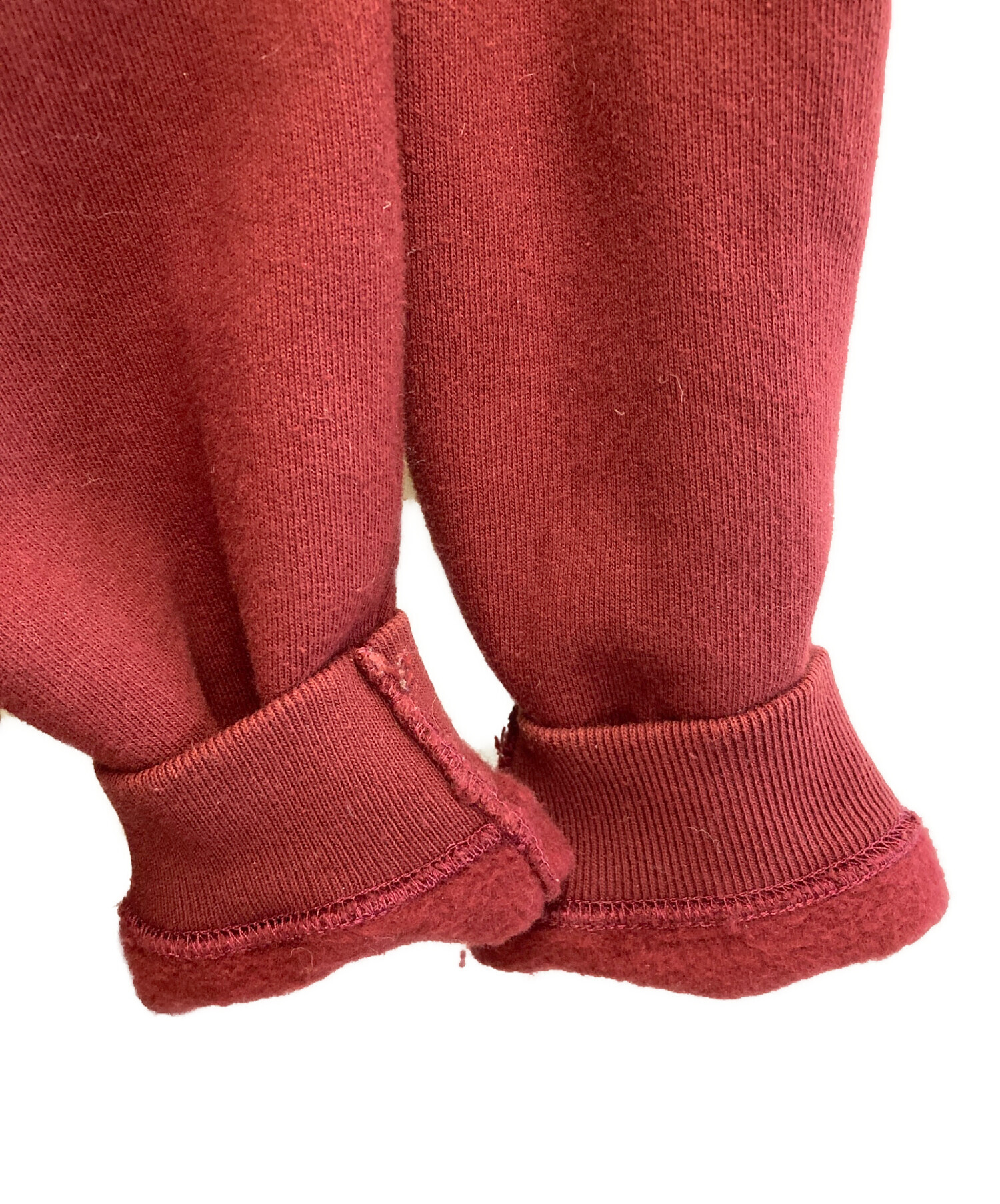 中古・古着通販】GUCCI (グッチ) スウェットワンピース ボルドー