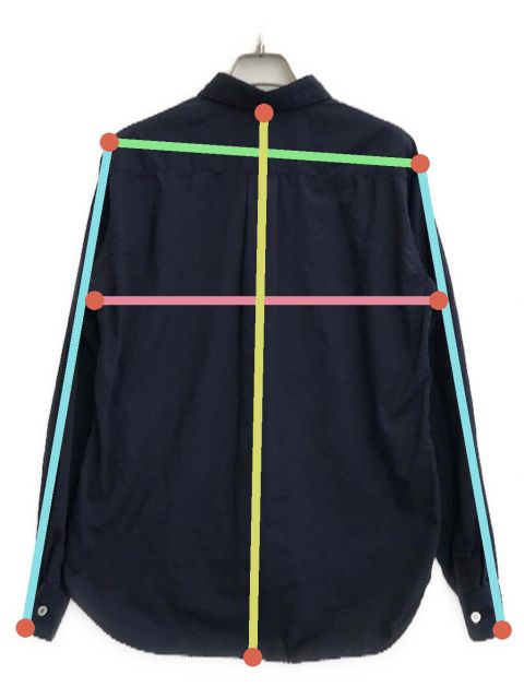 中古・古着通販】COMME des GARCONS HOMME DEUX (コムデギャルソン