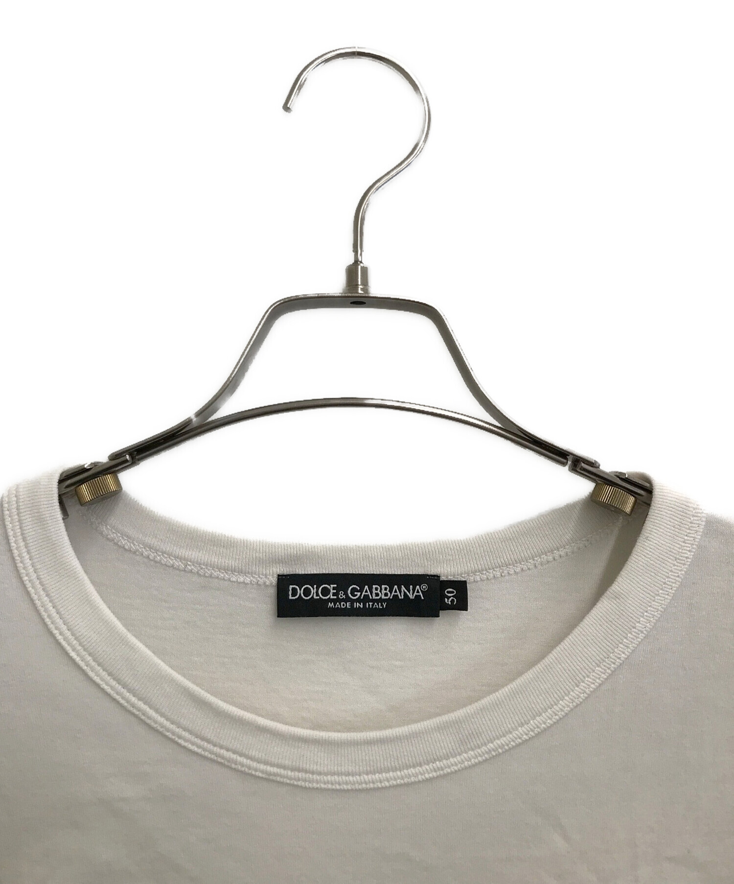 中古・古着通販】DOLCE & GABBANA (ドルチェ＆ガッバーナ) エンボス