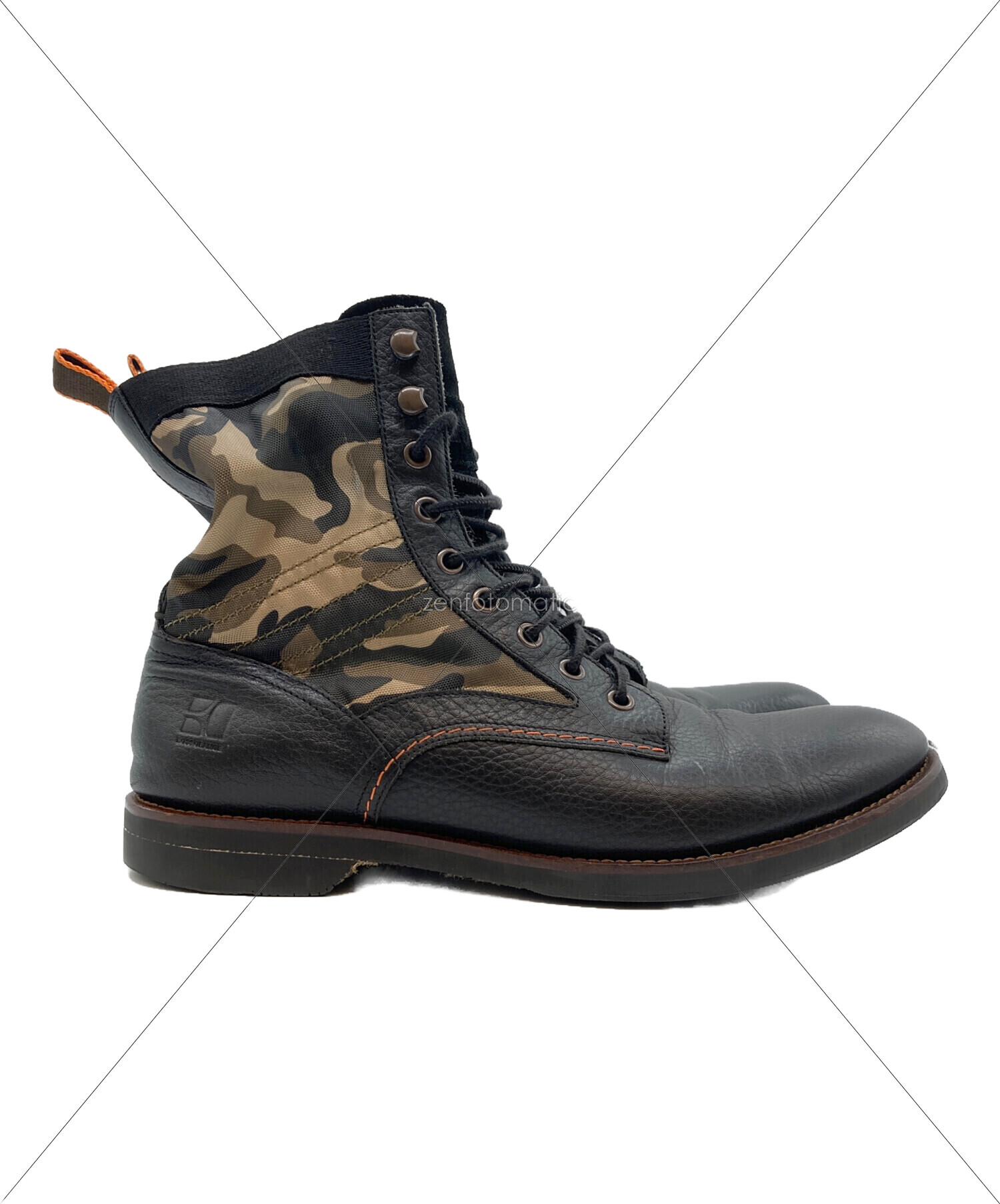 中古・古着通販】BOSS HUGO BOSS (ボス ヒューゴボス) カモ柄切替