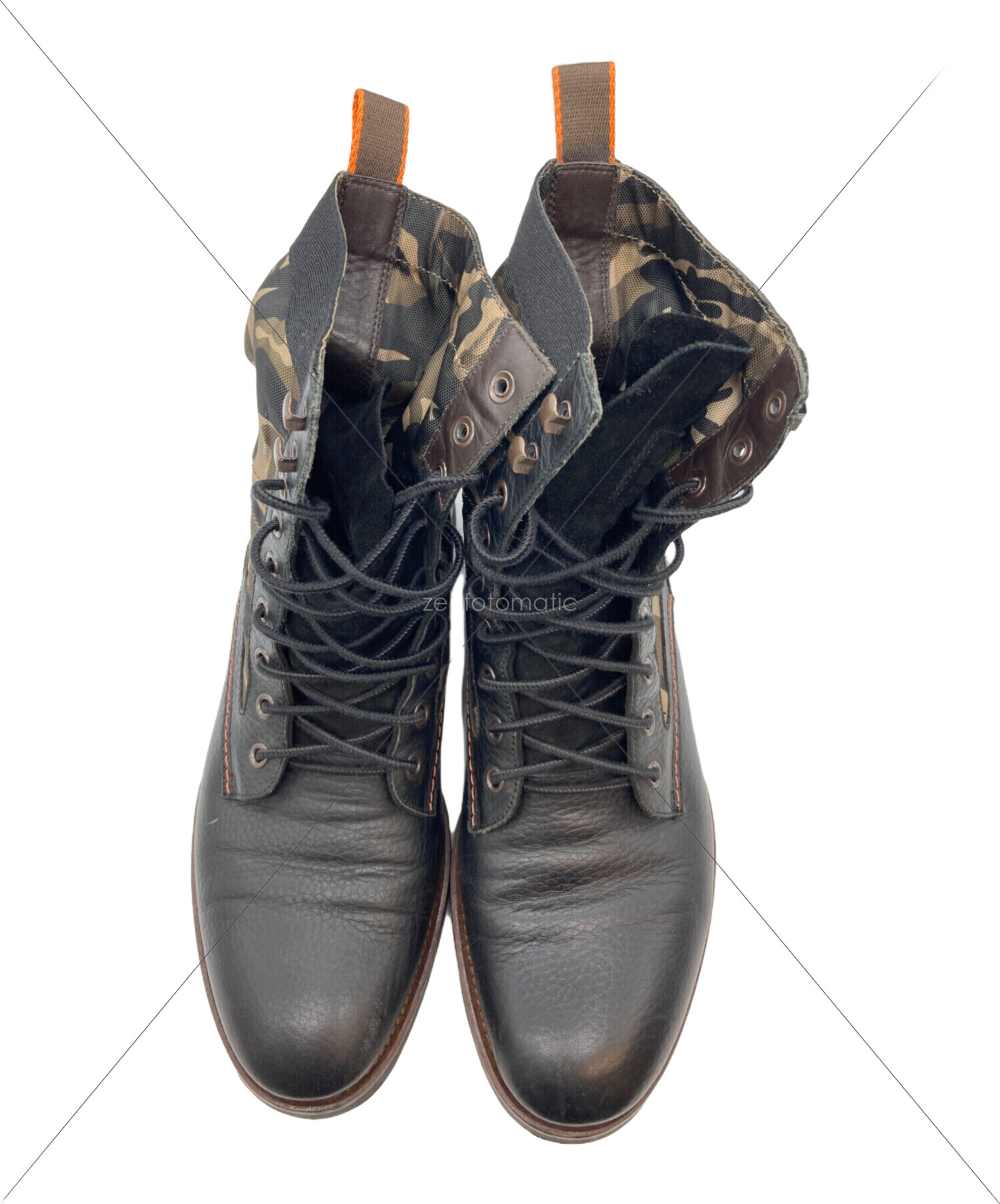 中古・古着通販】BOSS HUGO BOSS (ボス ヒューゴボス) カモ柄切替