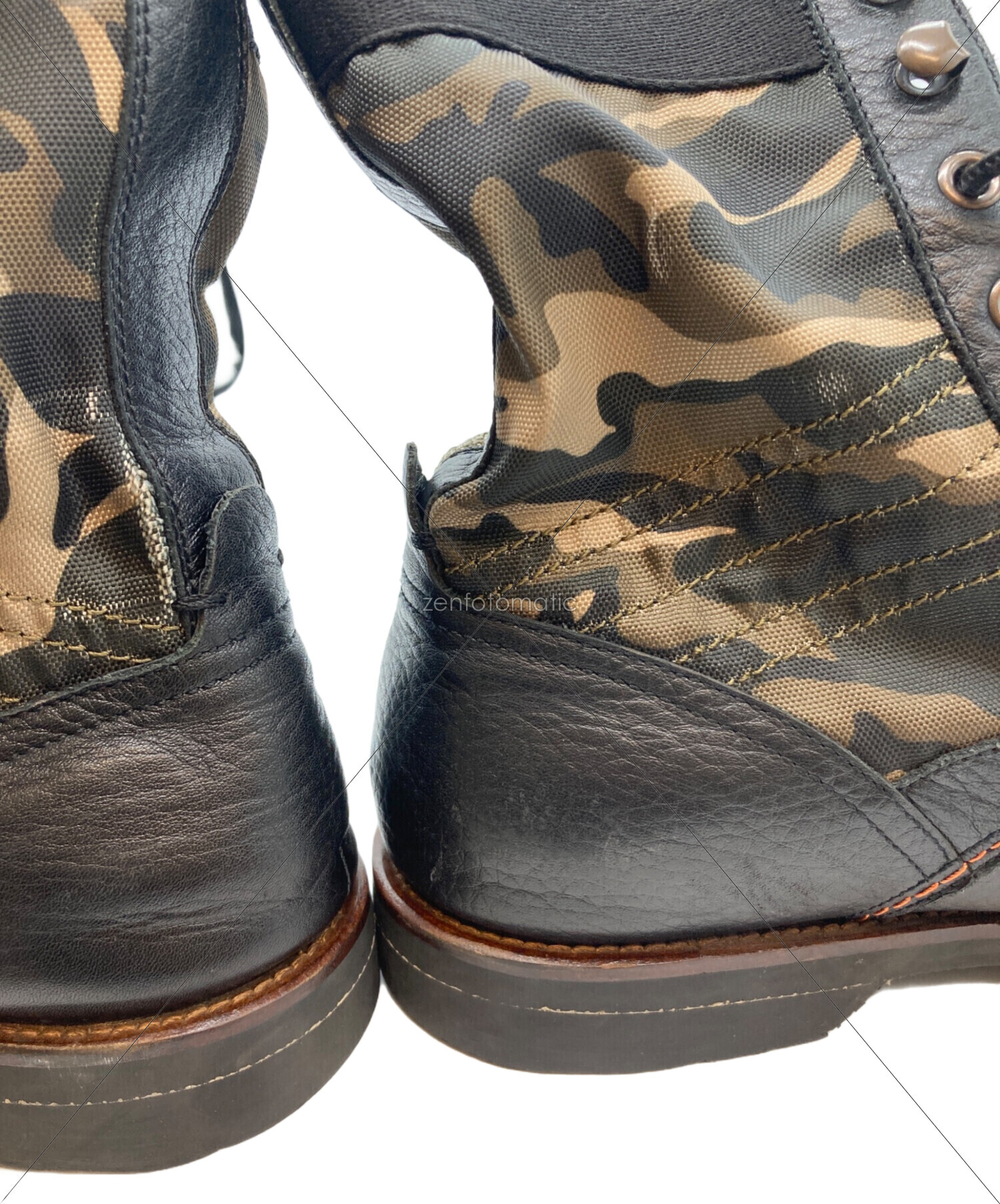 中古・古着通販】BOSS HUGO BOSS (ボス ヒューゴボス) カモ柄切替