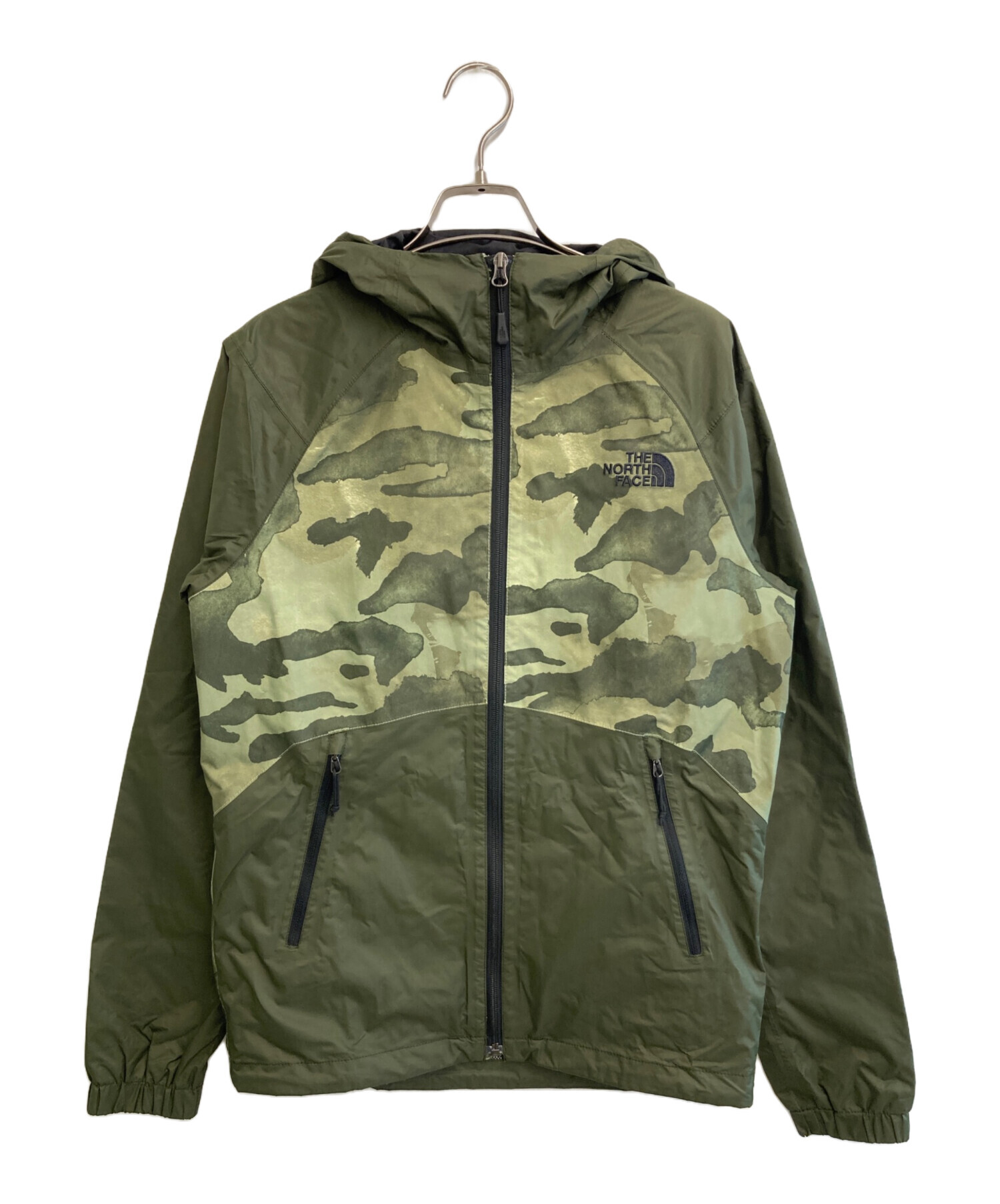 【未使用】ノースフェイス ナイロン ジャケット トープ グリーン XLサイズ 中古・古着通販】THE NORTH FACE (ザ ノース フェイス) ナイロン