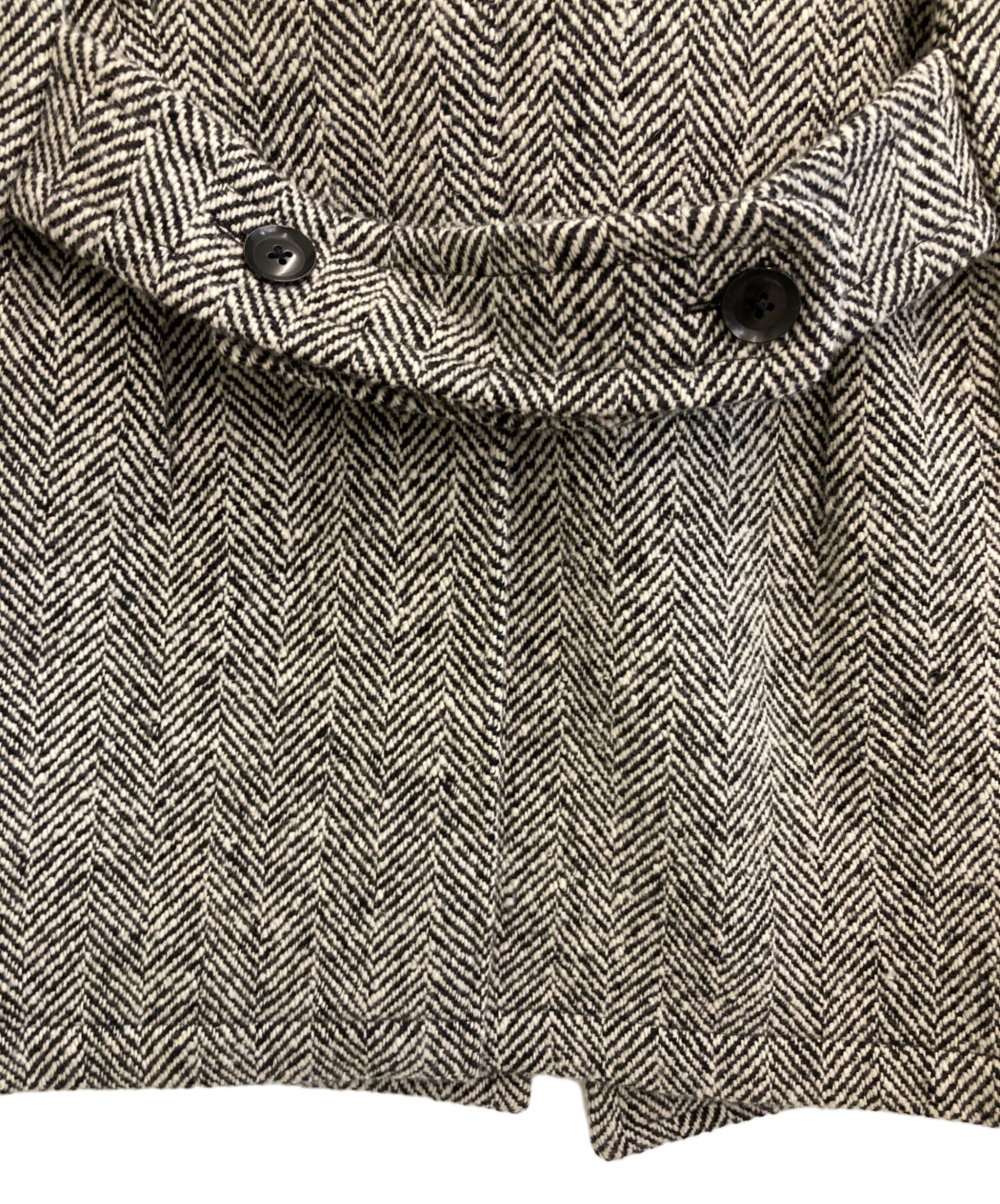 中古・古着通販】RING JACKET (リングジャケット) カシミヤ混Pコート