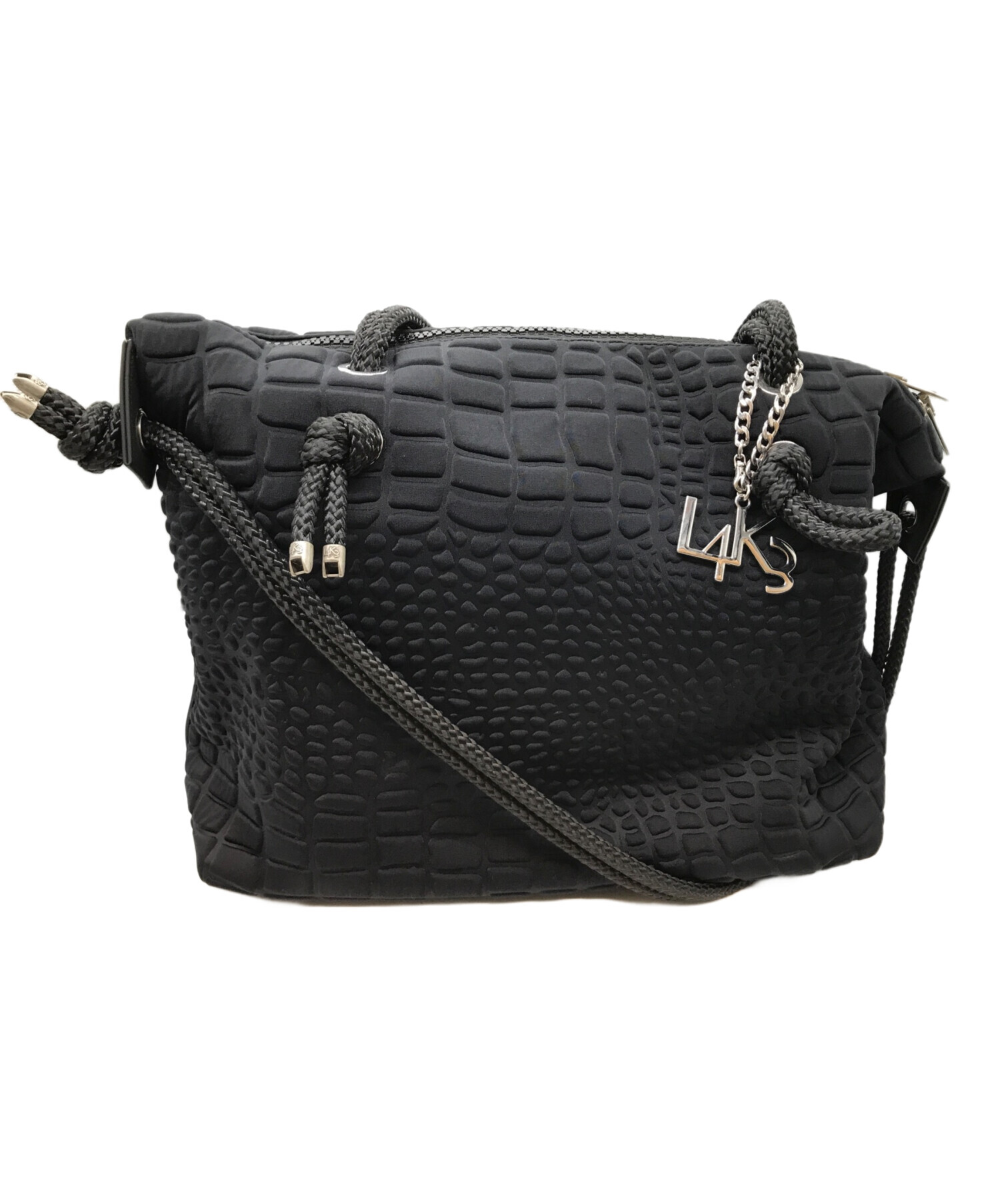 中古・古着通販】L4K3 (レイク) 2WAYショルダーバッグ ブラック サイズ