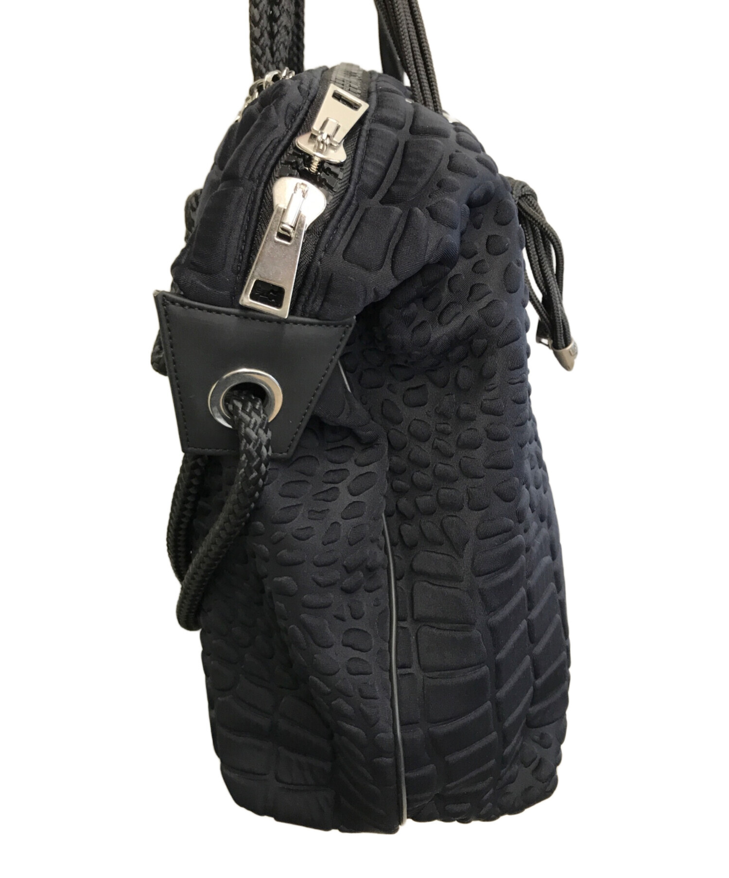 中古・古着通販】L4K3 (レイク) 2WAYショルダーバッグ ブラック サイズ