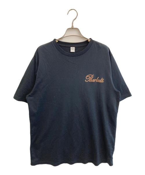 中古・古着通販】Berluti (ベルルッティ) スモール刺繍ロゴTシャツ