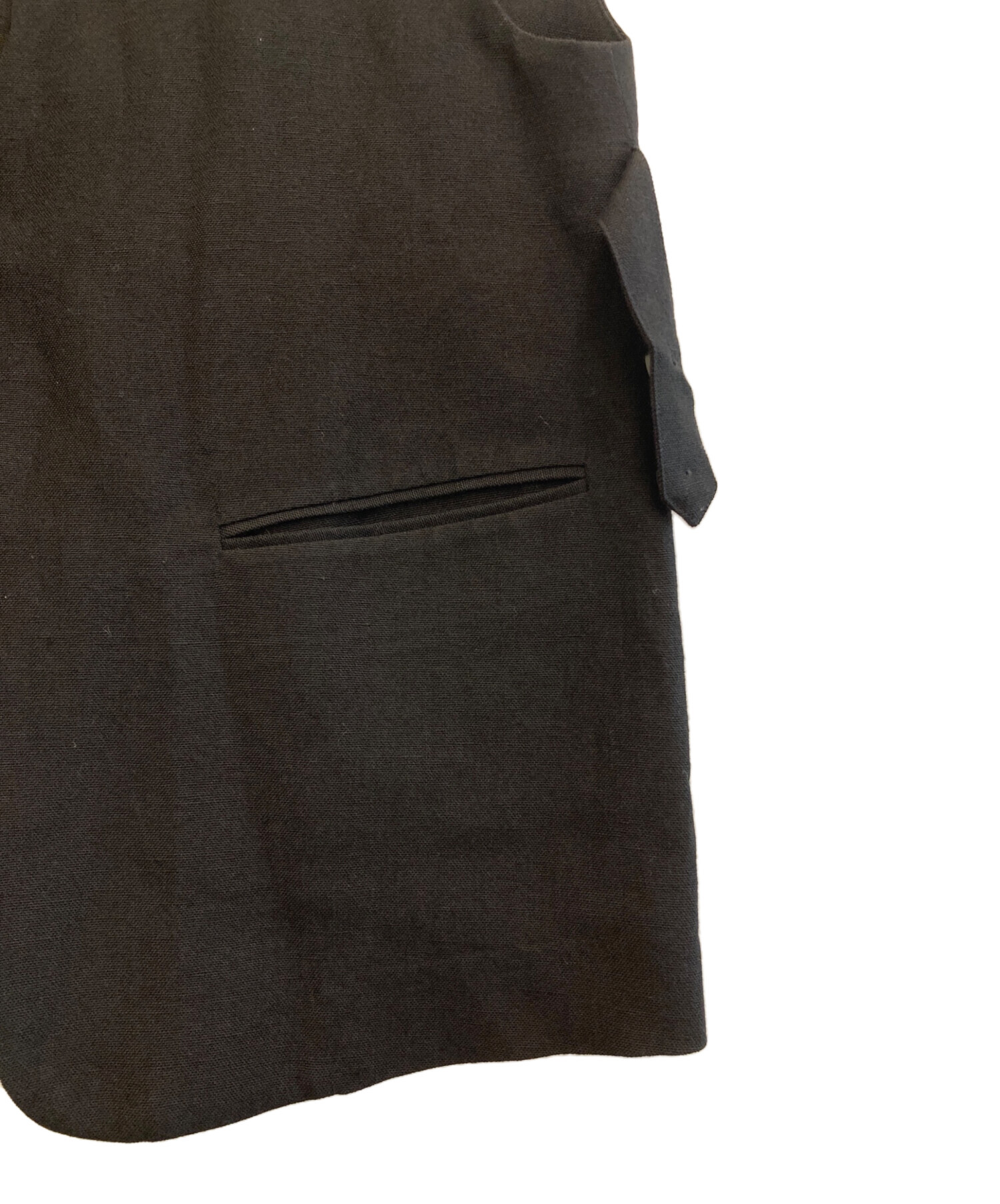 中古・古着通販】Curensology (カレンソロジー) ウールリネンベスト