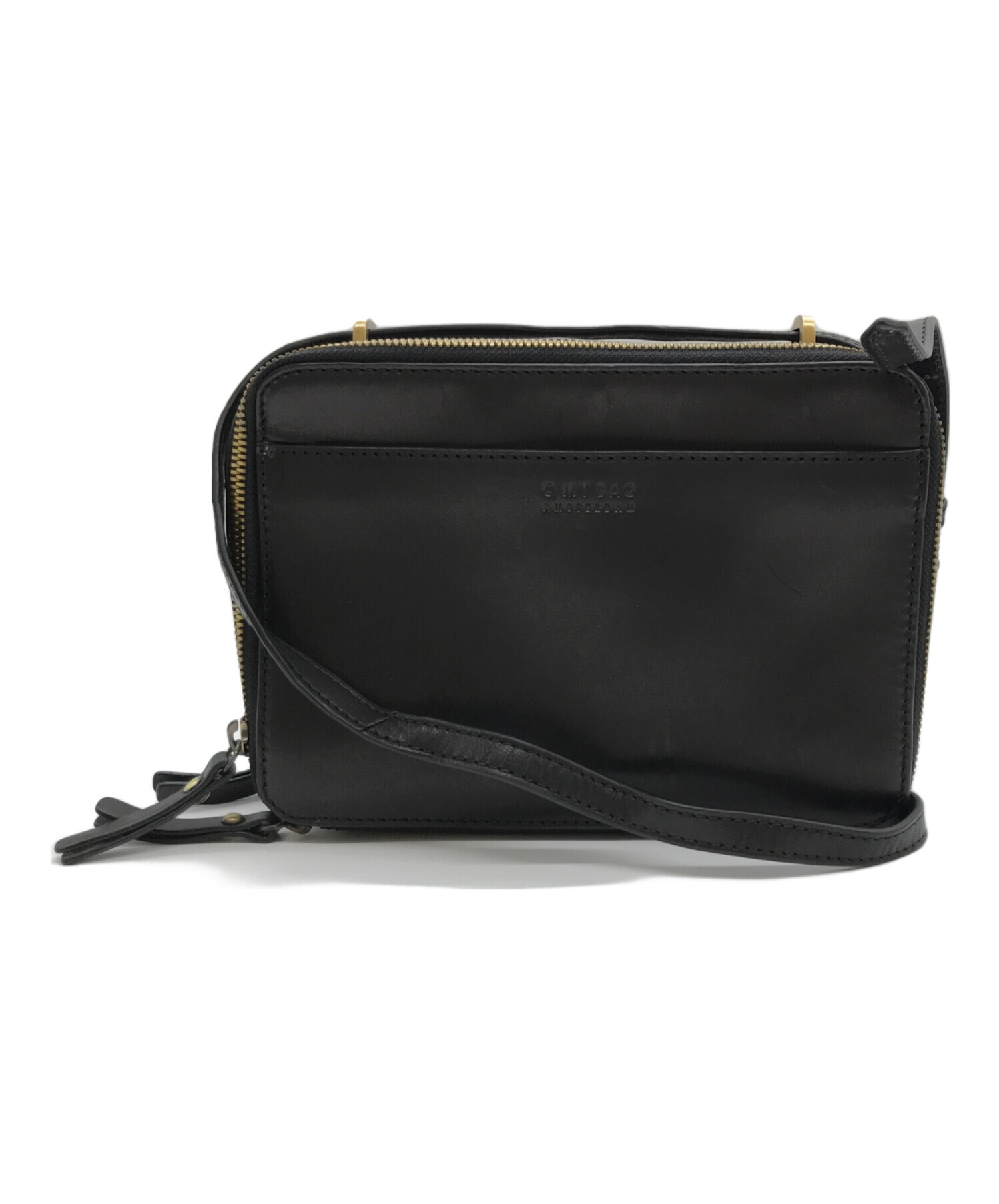 中古・古着通販】O MY BAG (オーマイバッグ) BEES BOX BAG ブラック