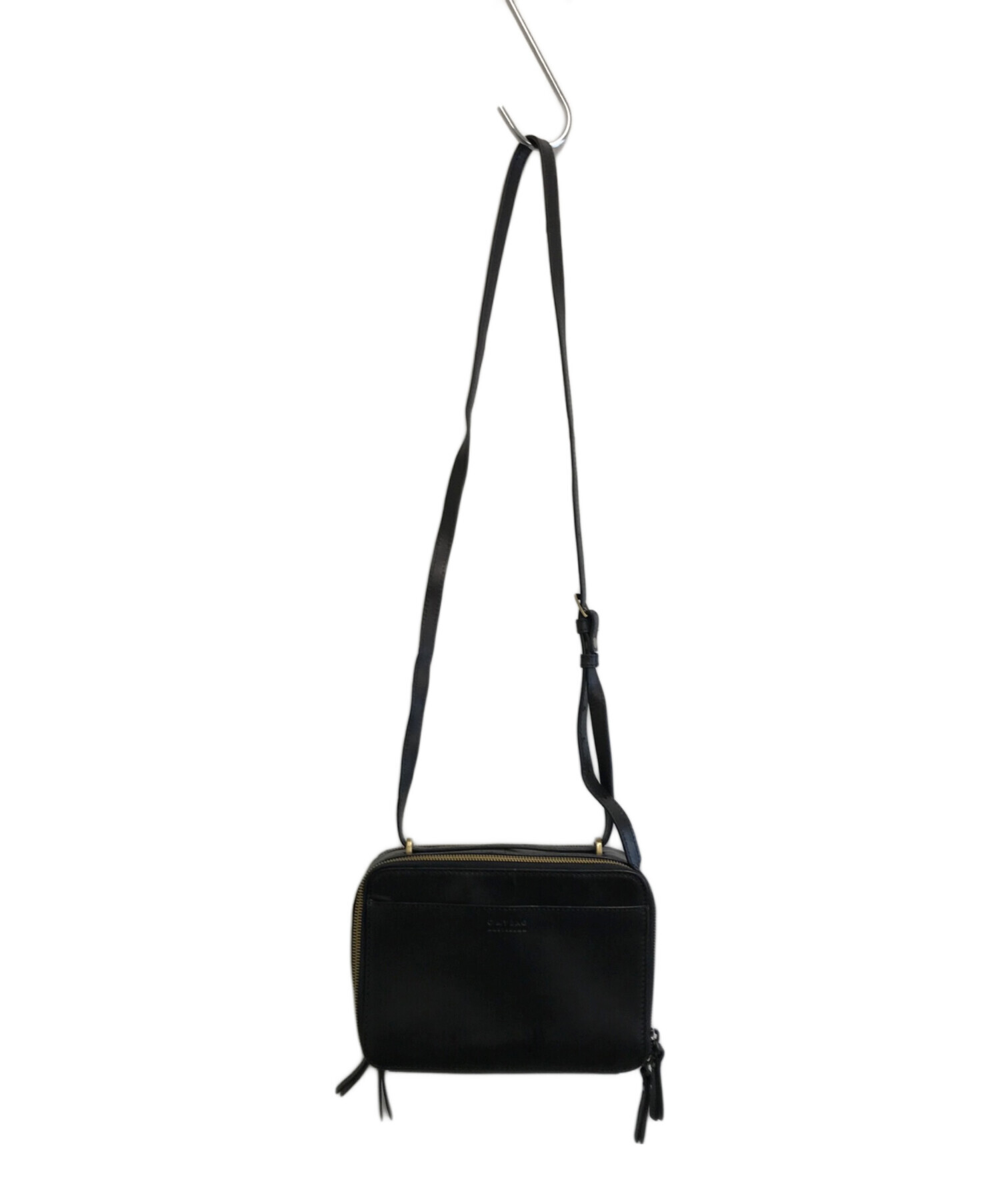 中古・古着通販】O MY BAG (オーマイバッグ) BEES BOX BAG ブラック