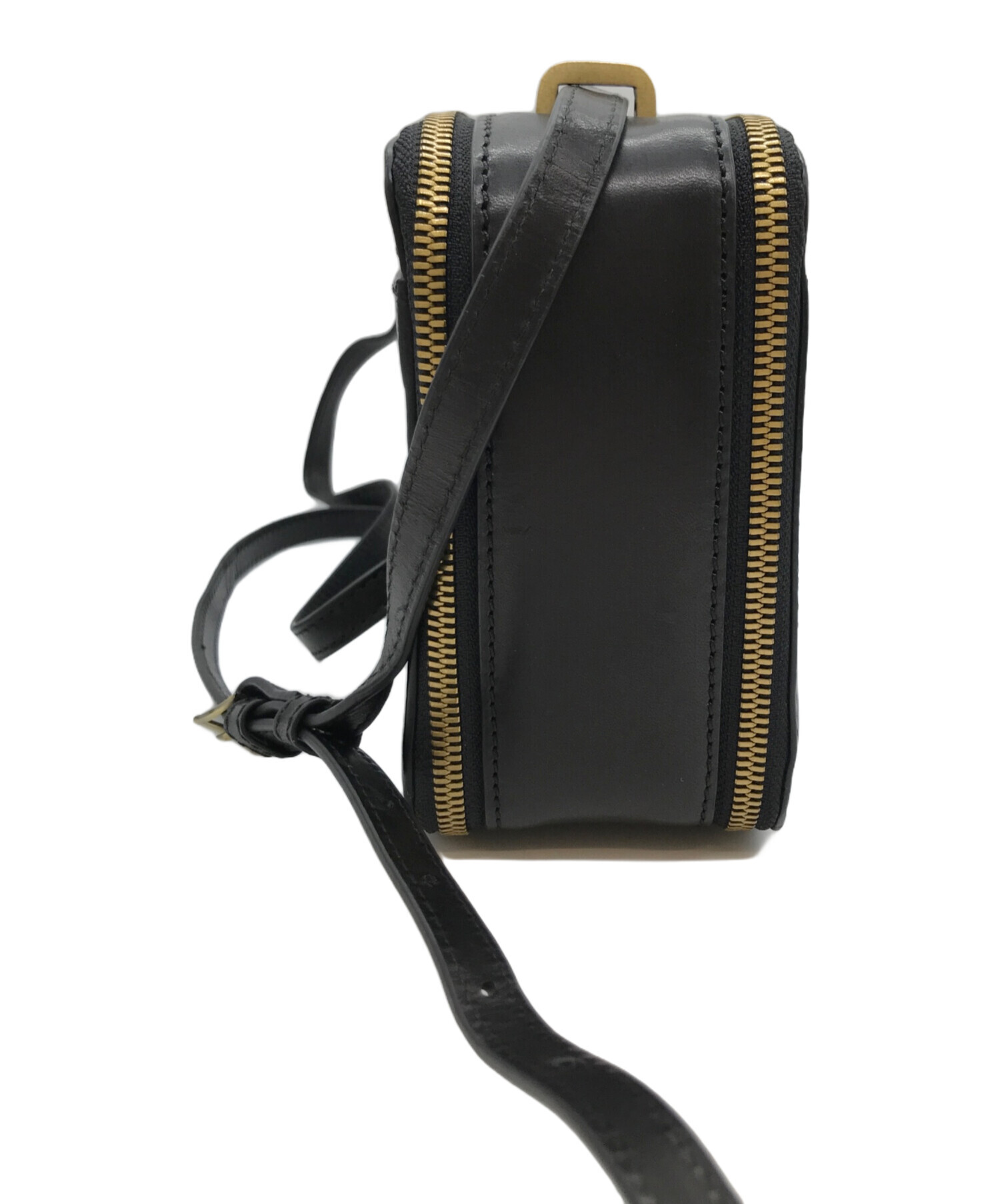 中古・古着通販】O MY BAG (オーマイバッグ) BEES BOX BAG ブラック 