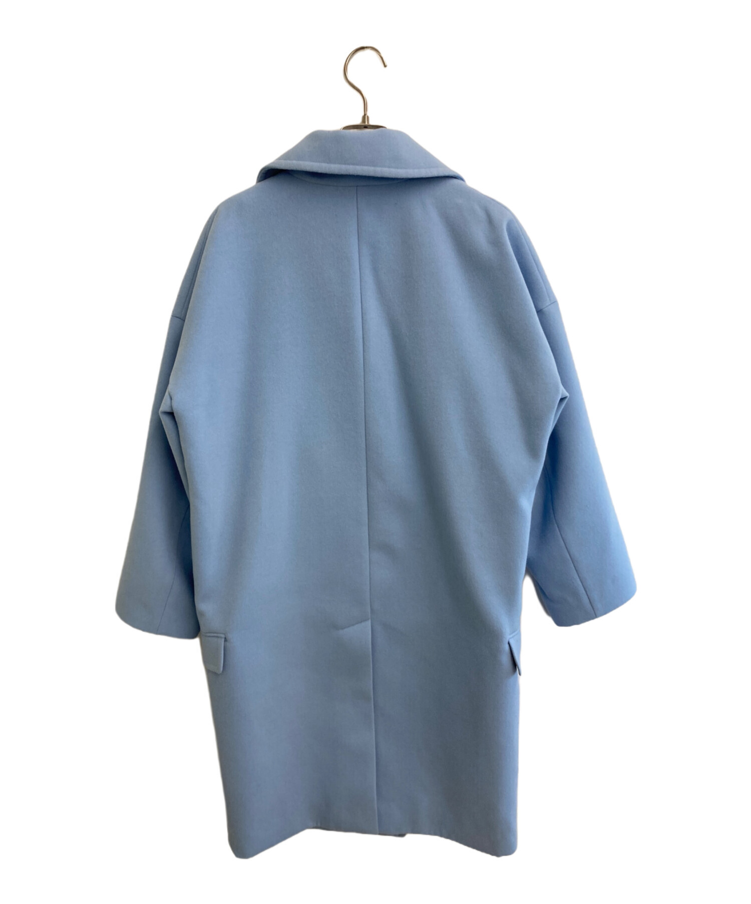 中古・古着通販】CAST: (キャストコロン) LISAメルトンライトコート