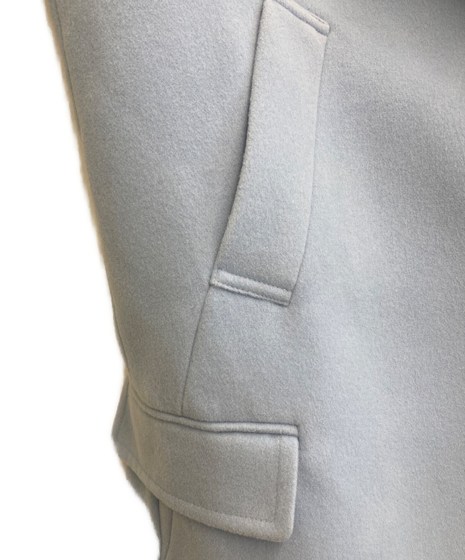 中古・古着通販】CAST: (キャストコロン) LISAメルトンライトコート