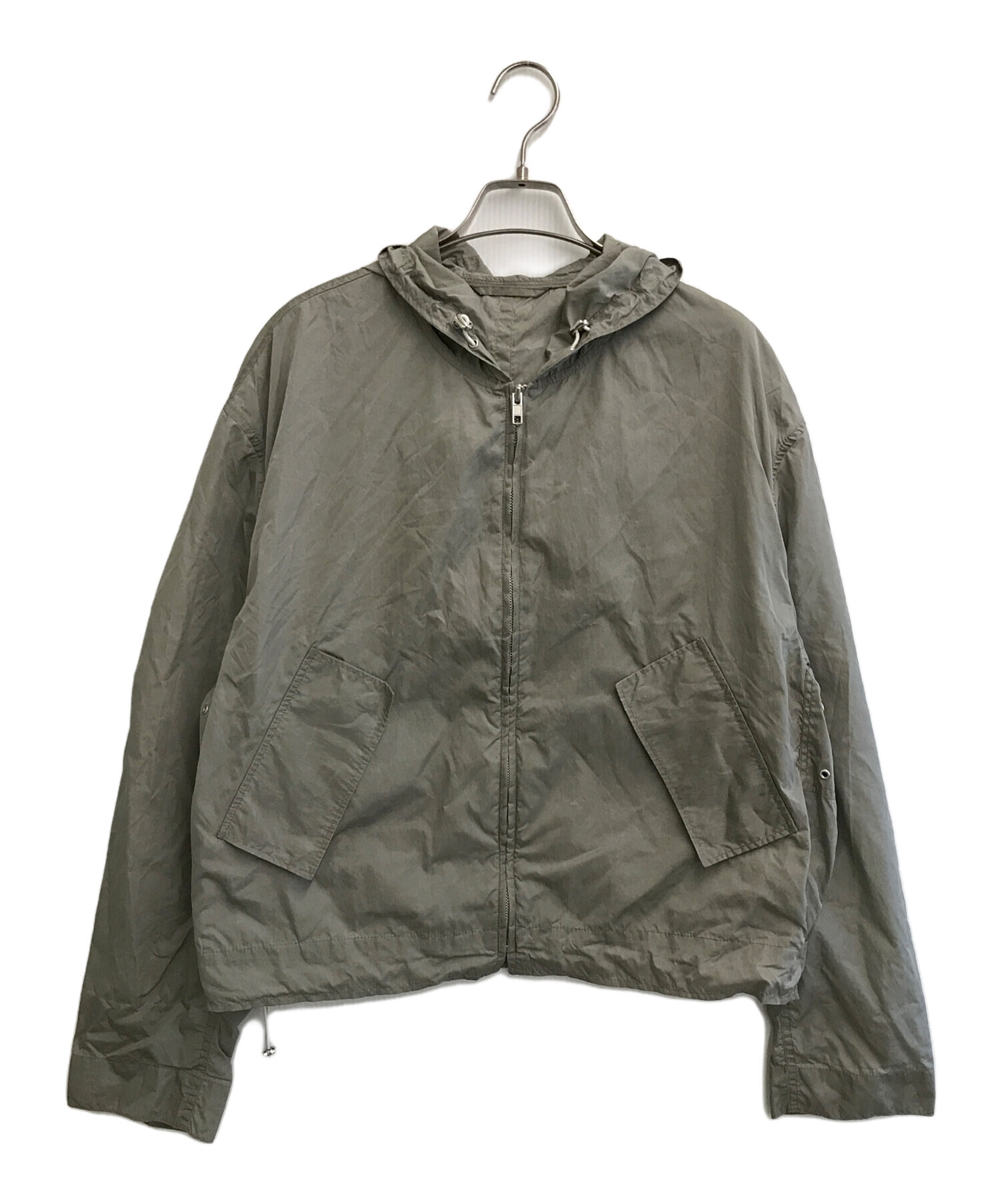 中古・古着通販】KENZO (ケンゾー) コーティングナイロンジップ