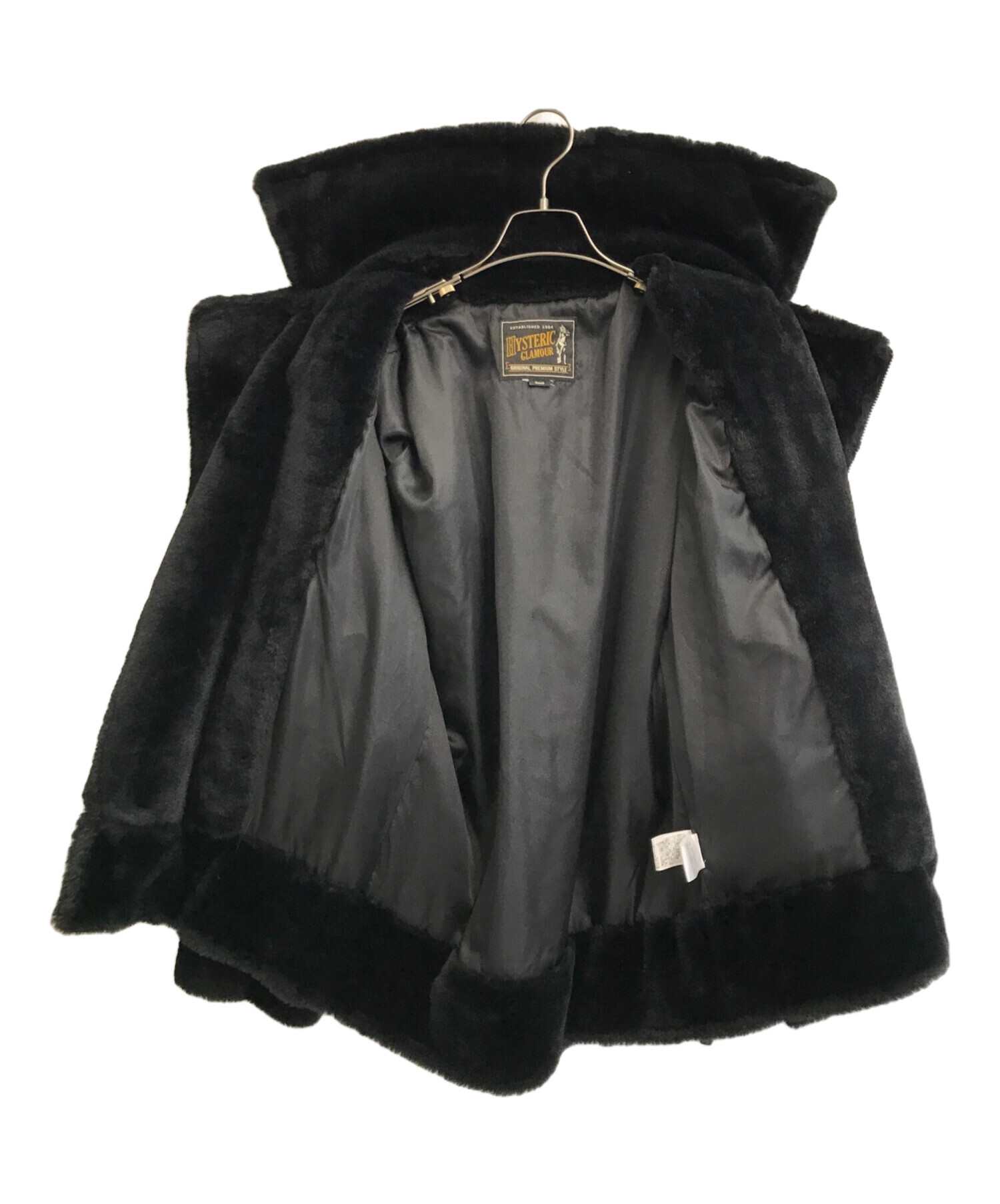 美品 HYSTERIC GLAMOUR ファー付き ミリタリージャケット y2k HYSTERIC GLAMOUR ファー付きジャケット 美品 HYSTERIC GLAMOUR ファー