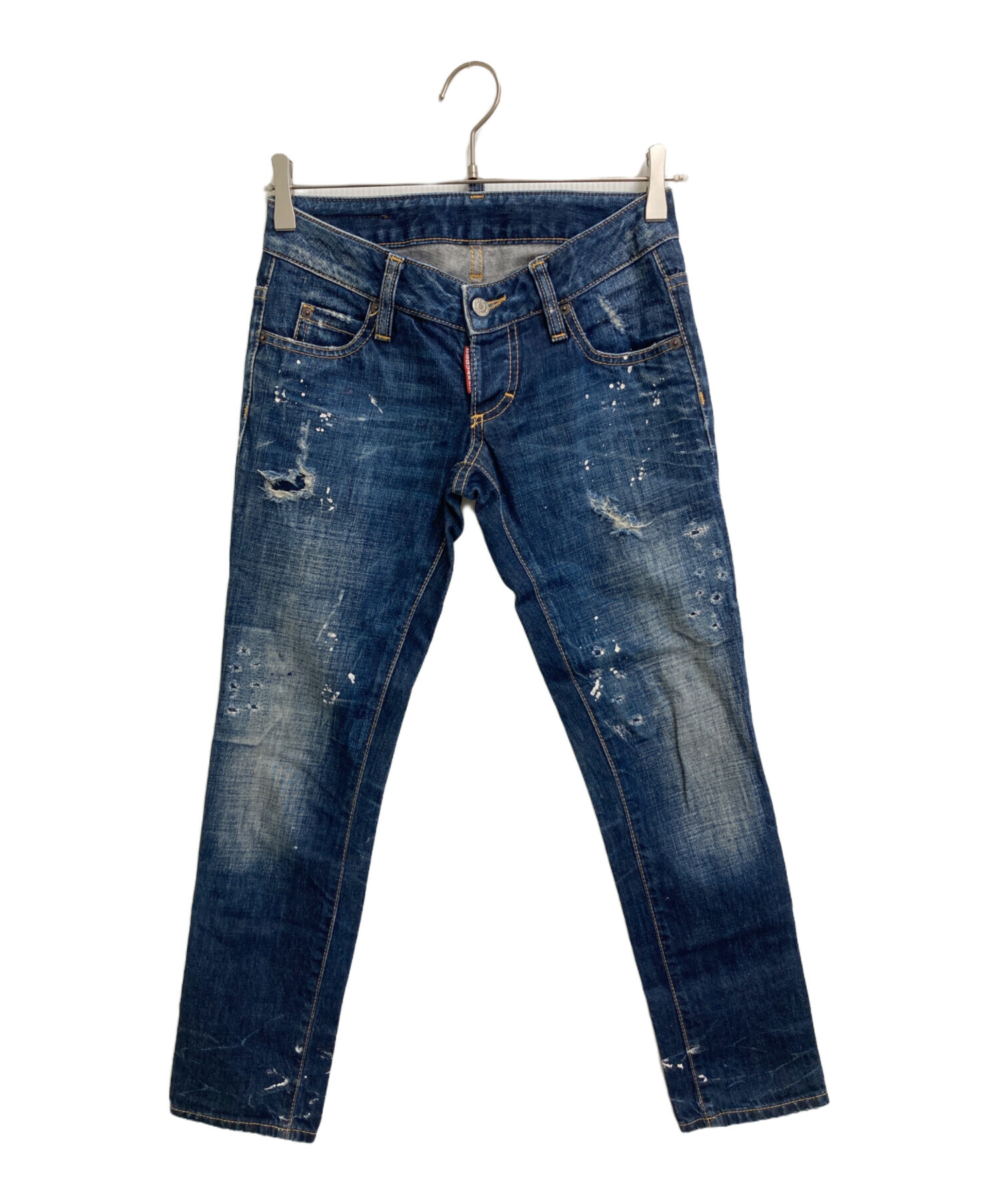 中古・古着通販】DSQUARED2 (ディースクエアード) デニムパンツ