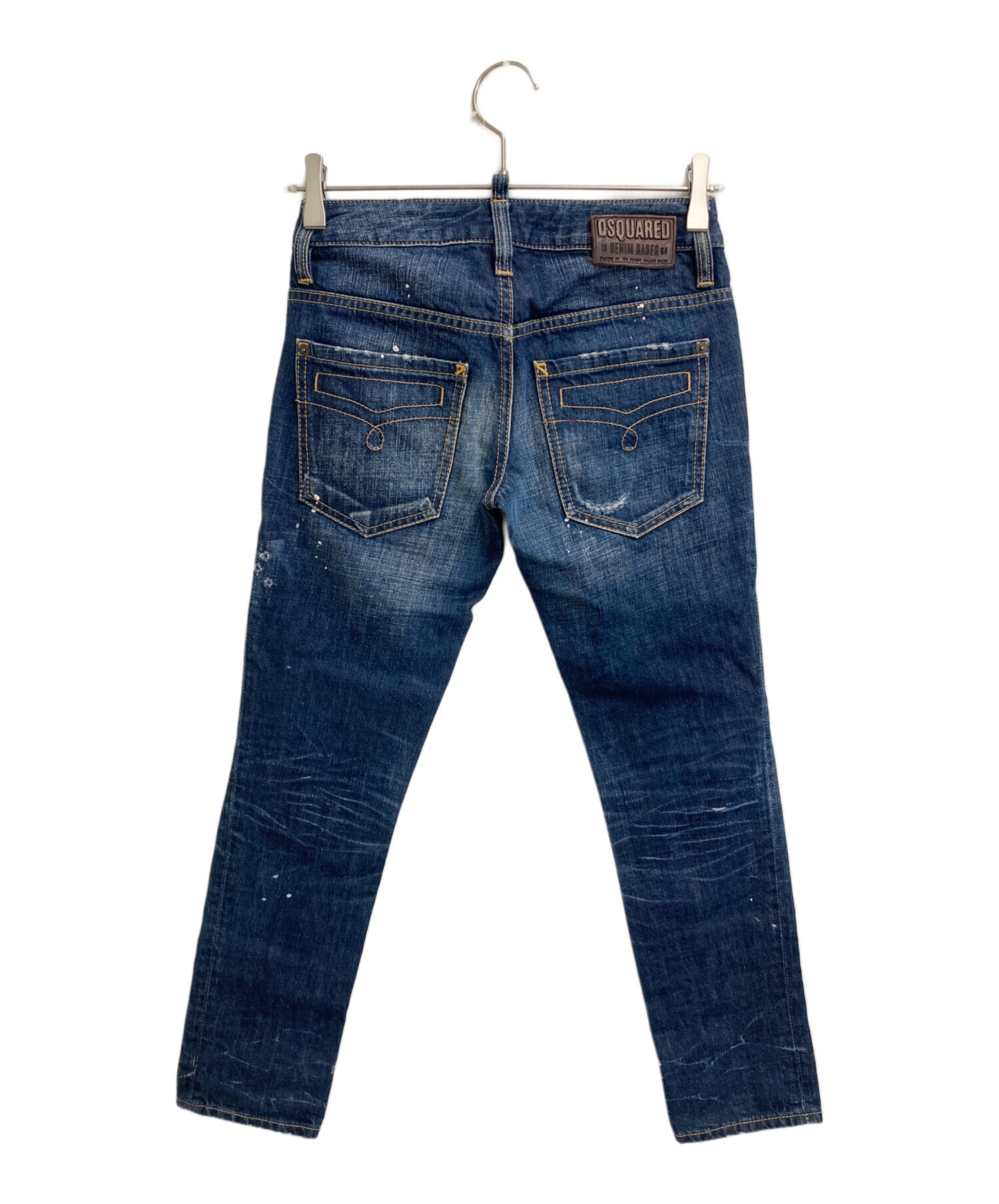 中古・古着通販】DSQUARED2 (ディースクエアード) デニムパンツ