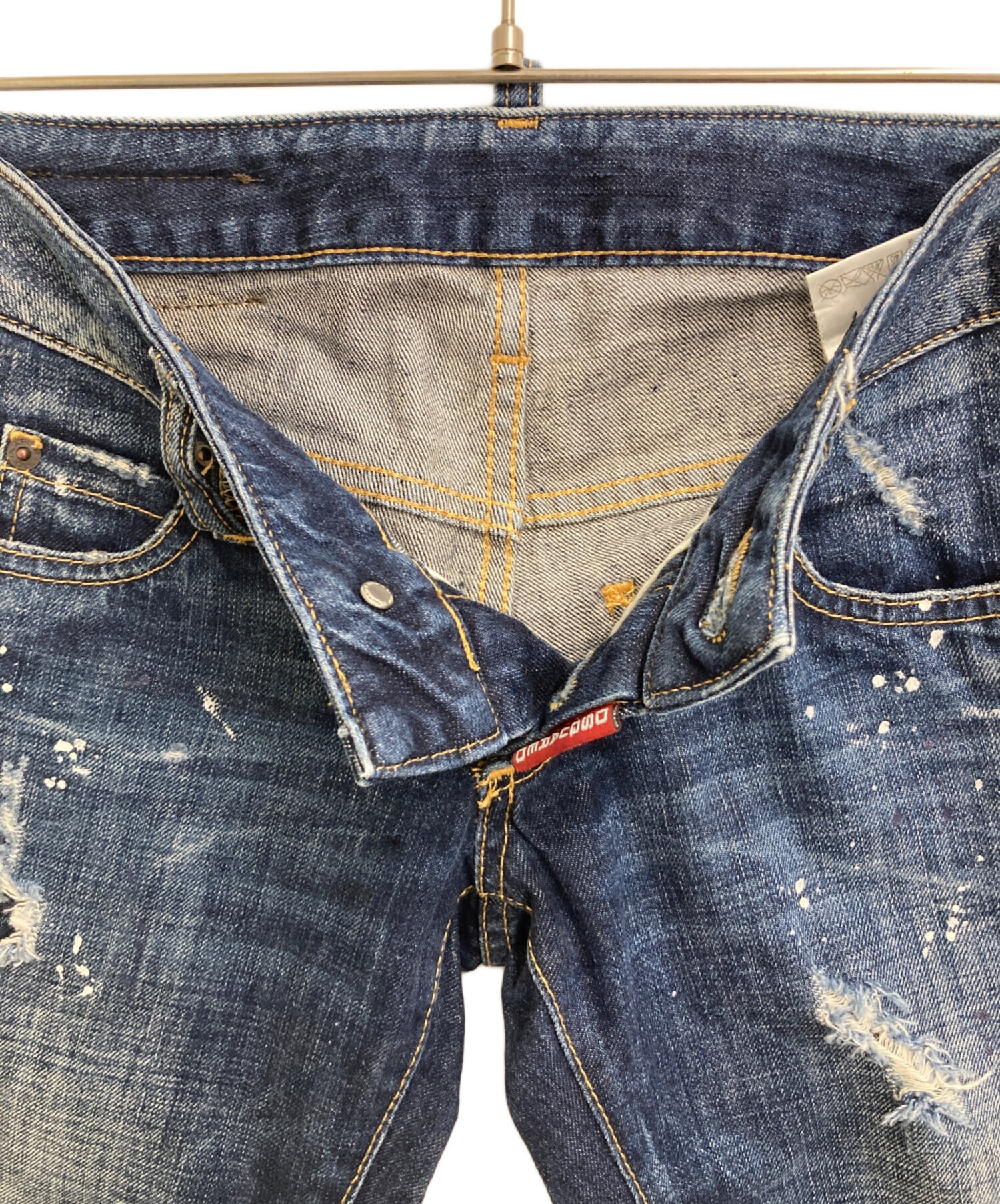 中古・古着通販】DSQUARED2 (ディースクエアード) デニムパンツ