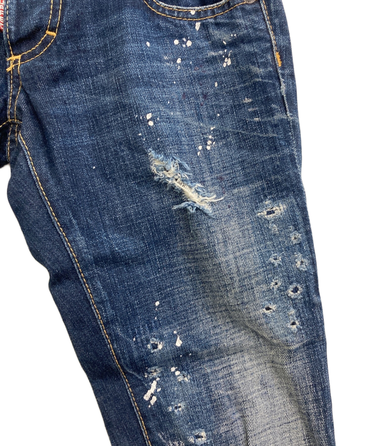 DSQUARED2 デニムパンツ サイズ36 中古・古着通販】DSQUARED2 (ディースクエアード) デニムパンツ