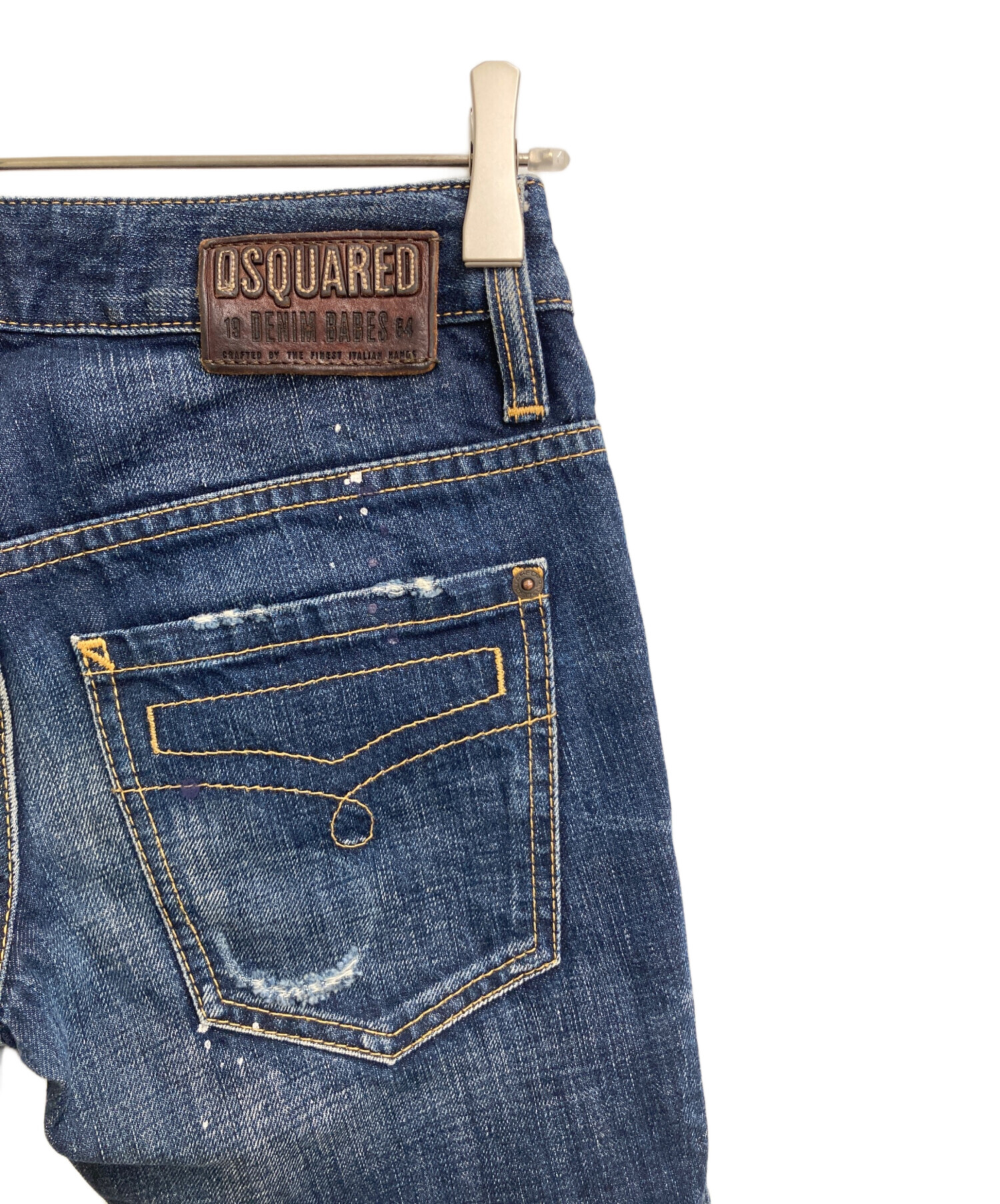 中古・古着通販】DSQUARED2 (ディースクエアード) デニムパンツ