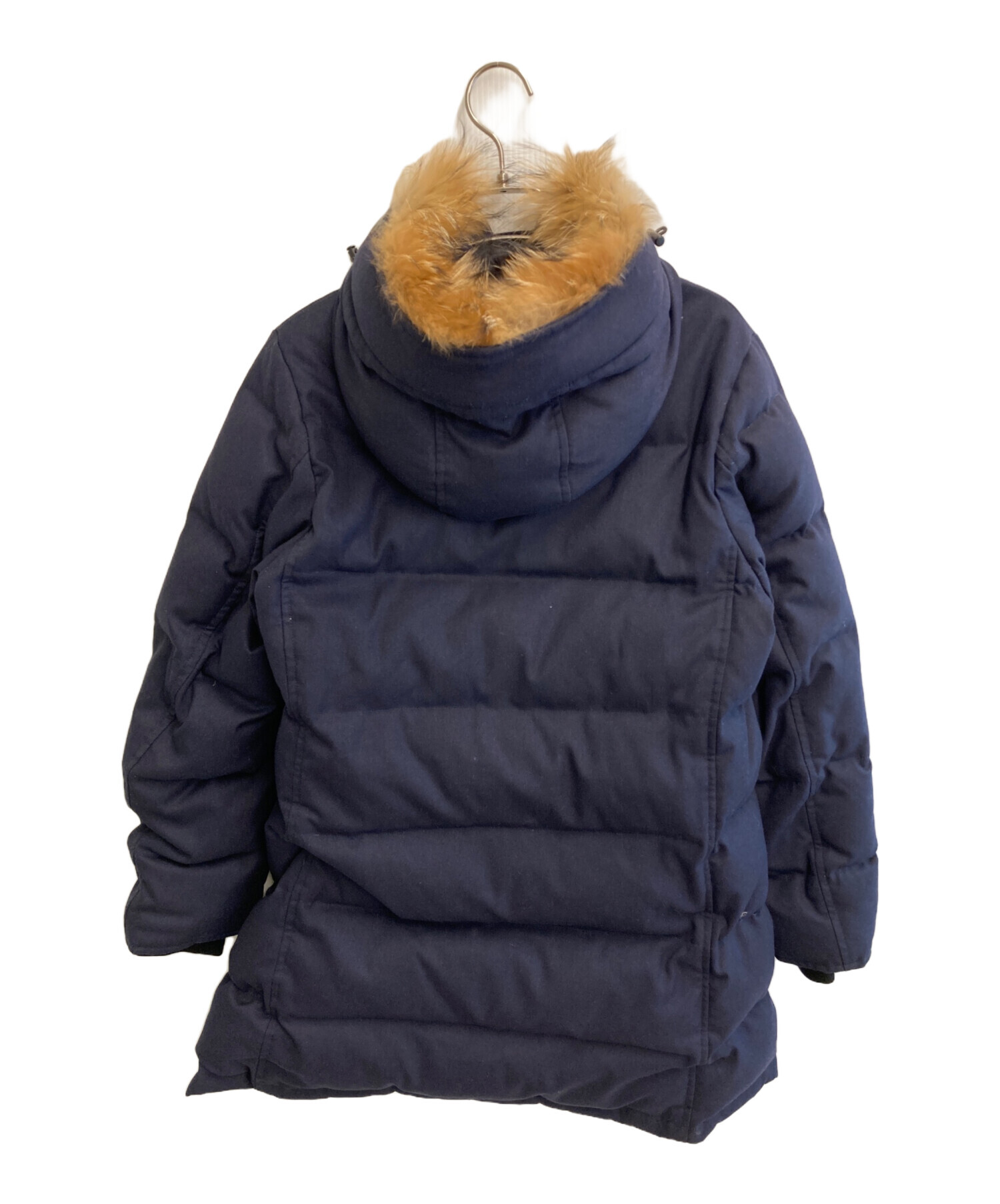 中古・古着通販】DANTON (ダントン) BEAMS (ビームス) ラクーンファー