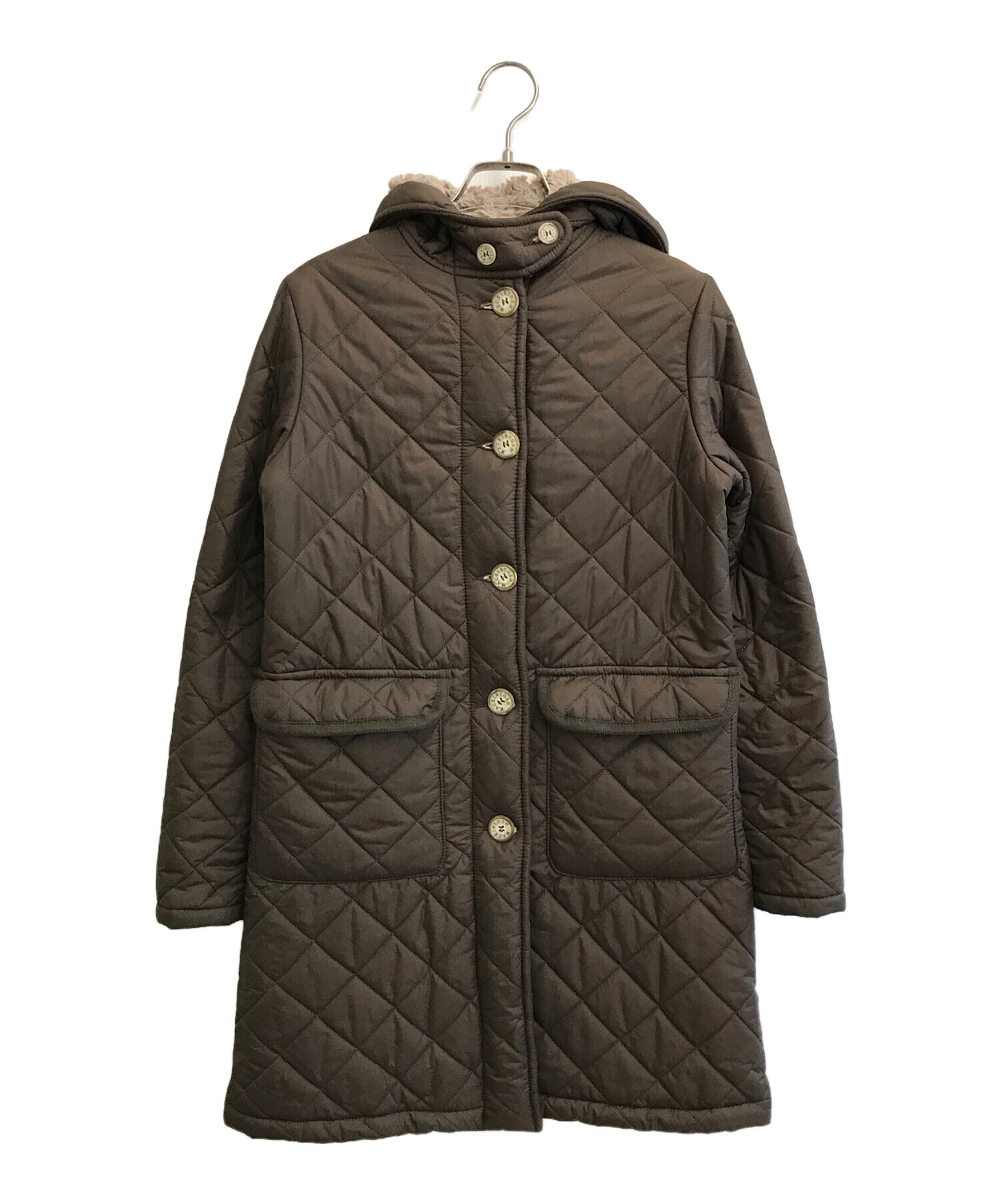 MACKINTOSH マッキントッシュ グランジ 36 ボアキルティングコート 