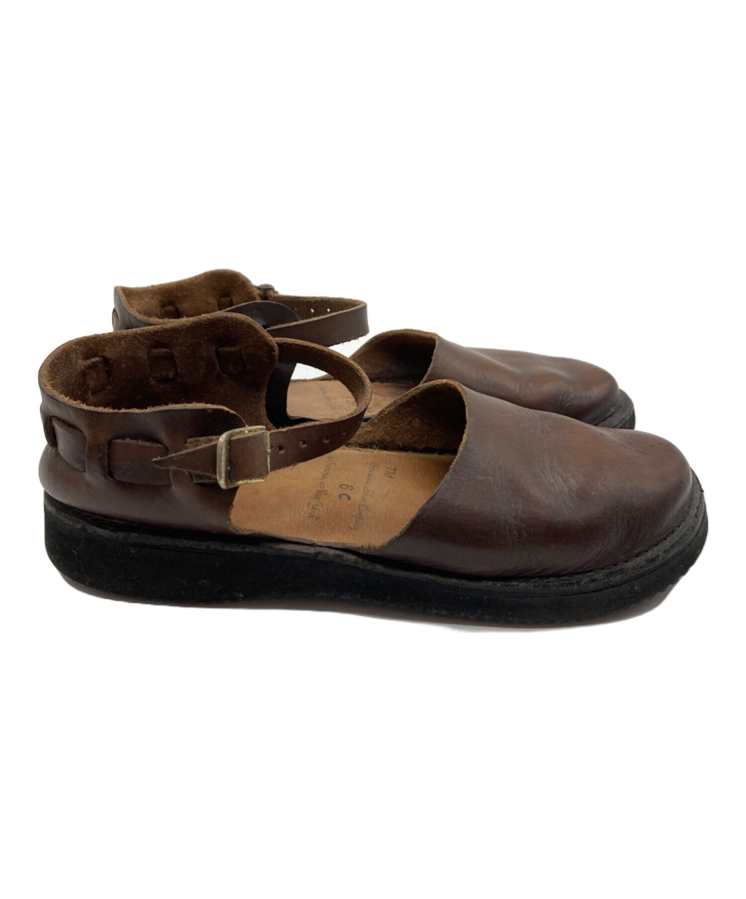 中古・古着通販】AURORA SHOES (オーロラシューズ) オイルドレザー