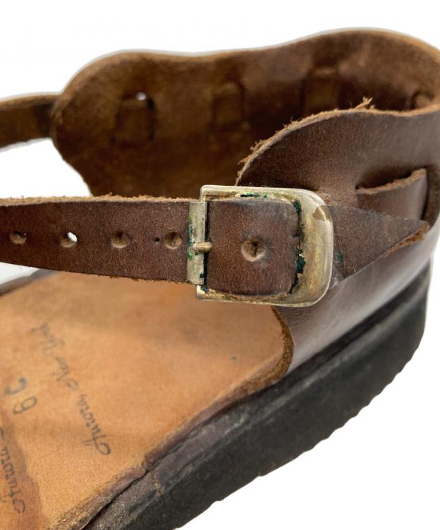 Aura Amps / Brown Suger 国内流通ゼロ 入手不可品 中古・古着通販】AURORA SHOES (オーロラシューズ) オイルドレザー