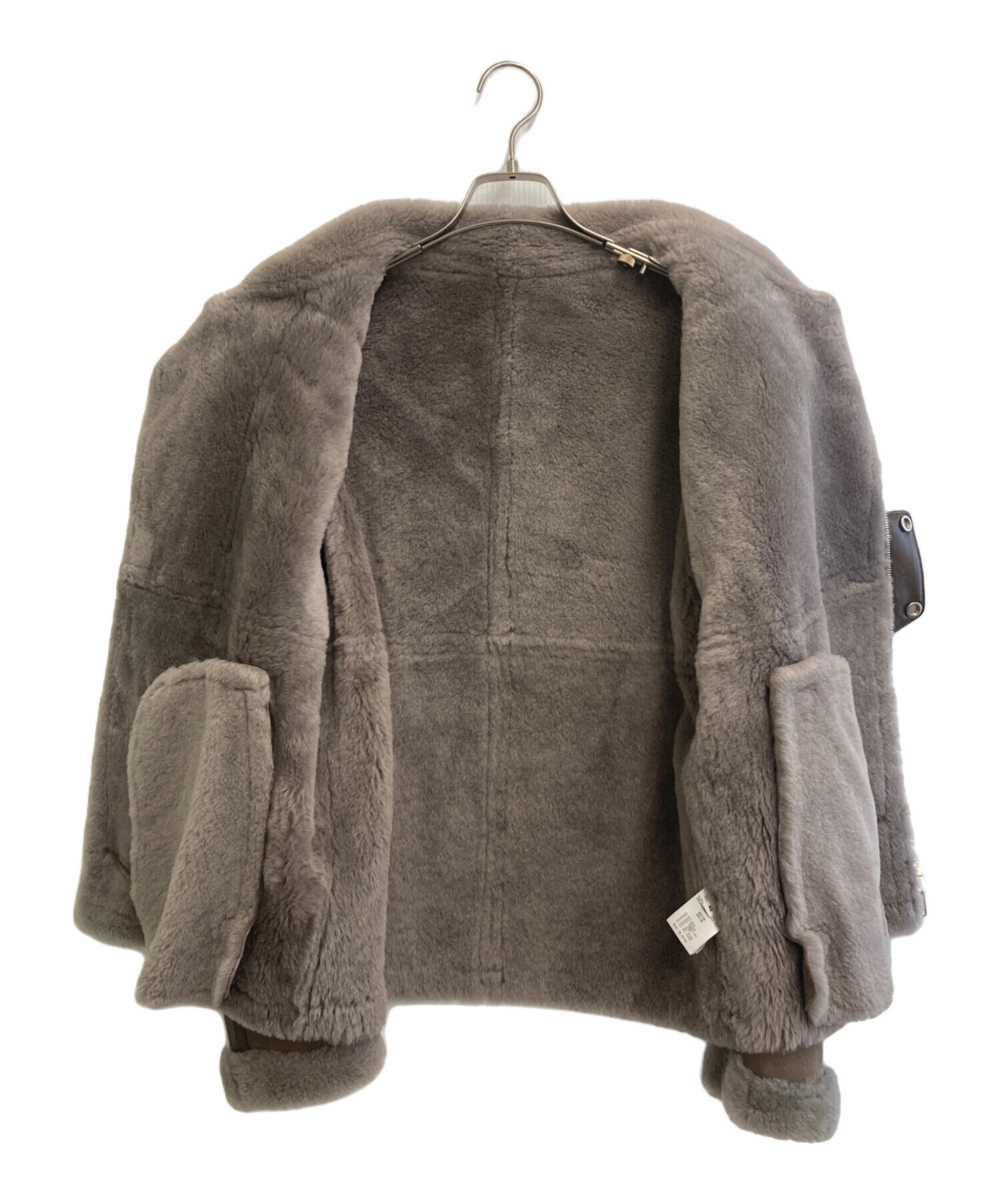 コスチュームナショナル　ムートンコート 中古・古着通販】CoSTUME NATIONAL HOMME (コスチューム ナショナル