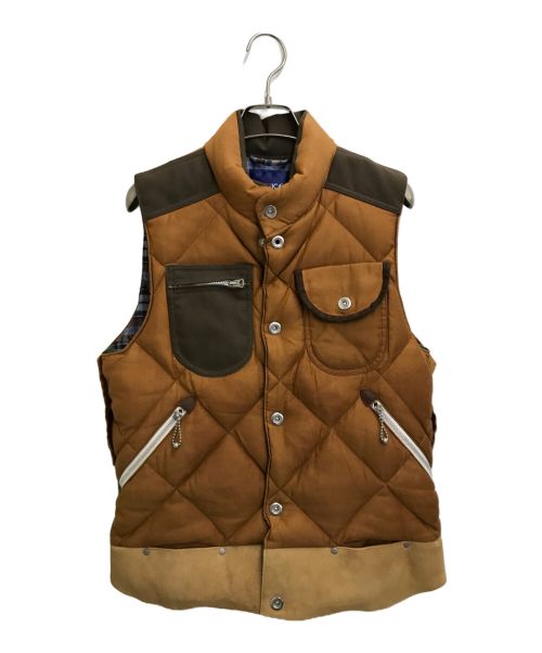 けんけん　コムデギャルソン　ジュンヤワタナベ　デュベティカ　ダウンベスト 中古・古着通販】DUVETICA (デュベティカ) JUNYA WATANABE COMME des