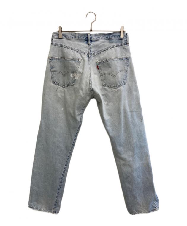 中古・古着通販】LEVI'S (リーバイス) 66後期デニムパンツ インディゴ