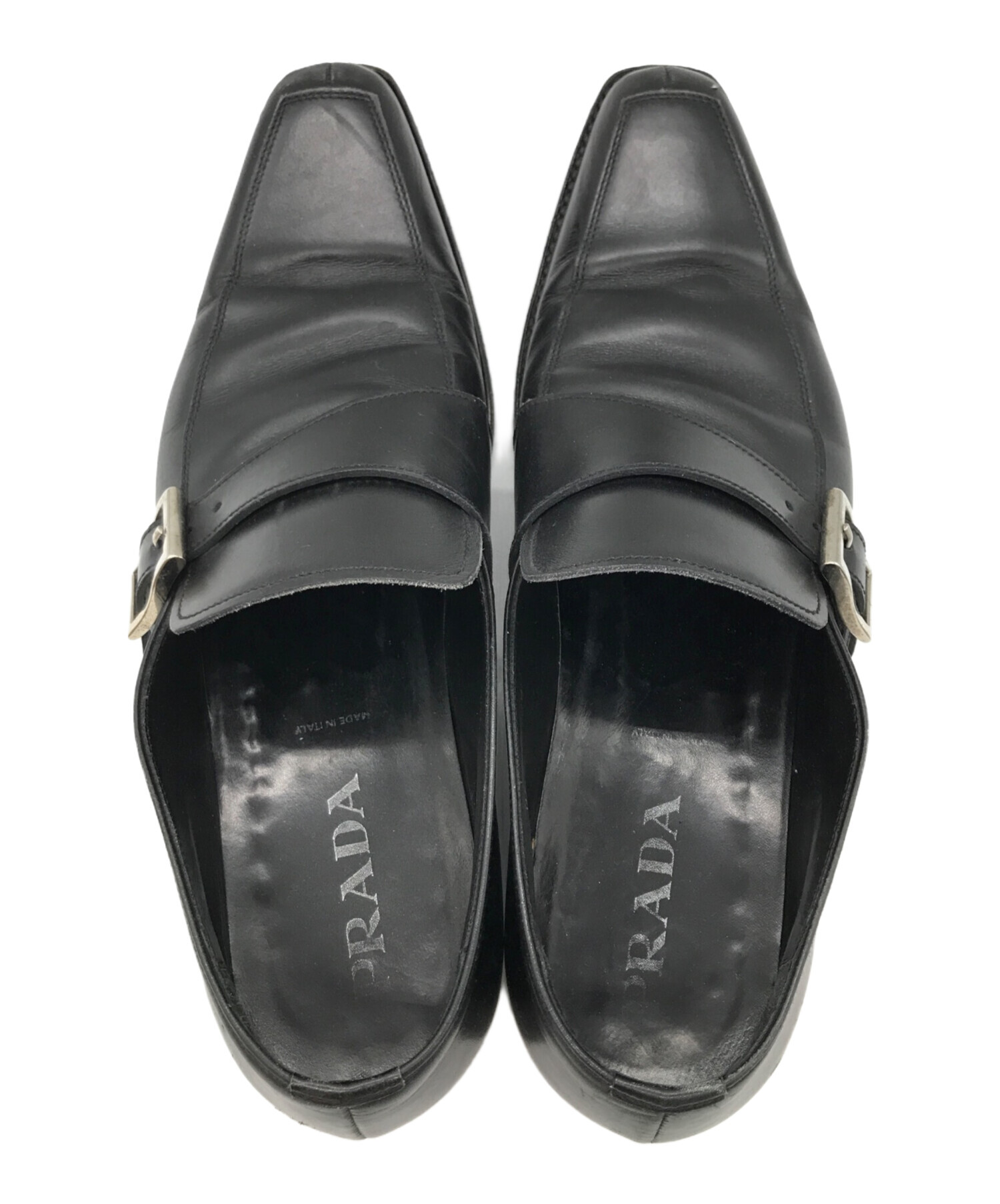 PRADA モンクストラップヒール PRADA (プラダ) モンクストラップ