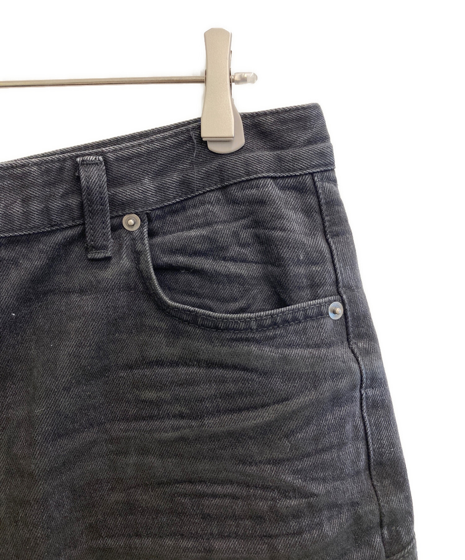 EMO stance club カーペンターパンツ ブラック EMOSTANCECLUB】FLARE