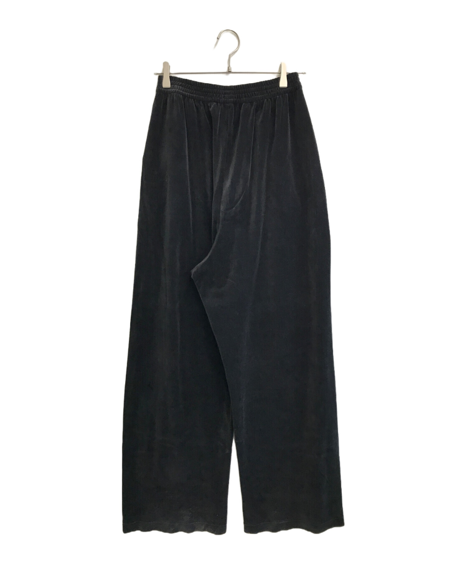 BALENCIAGA home wear (バレンシアガ ホームウェア) ベロアパンツ