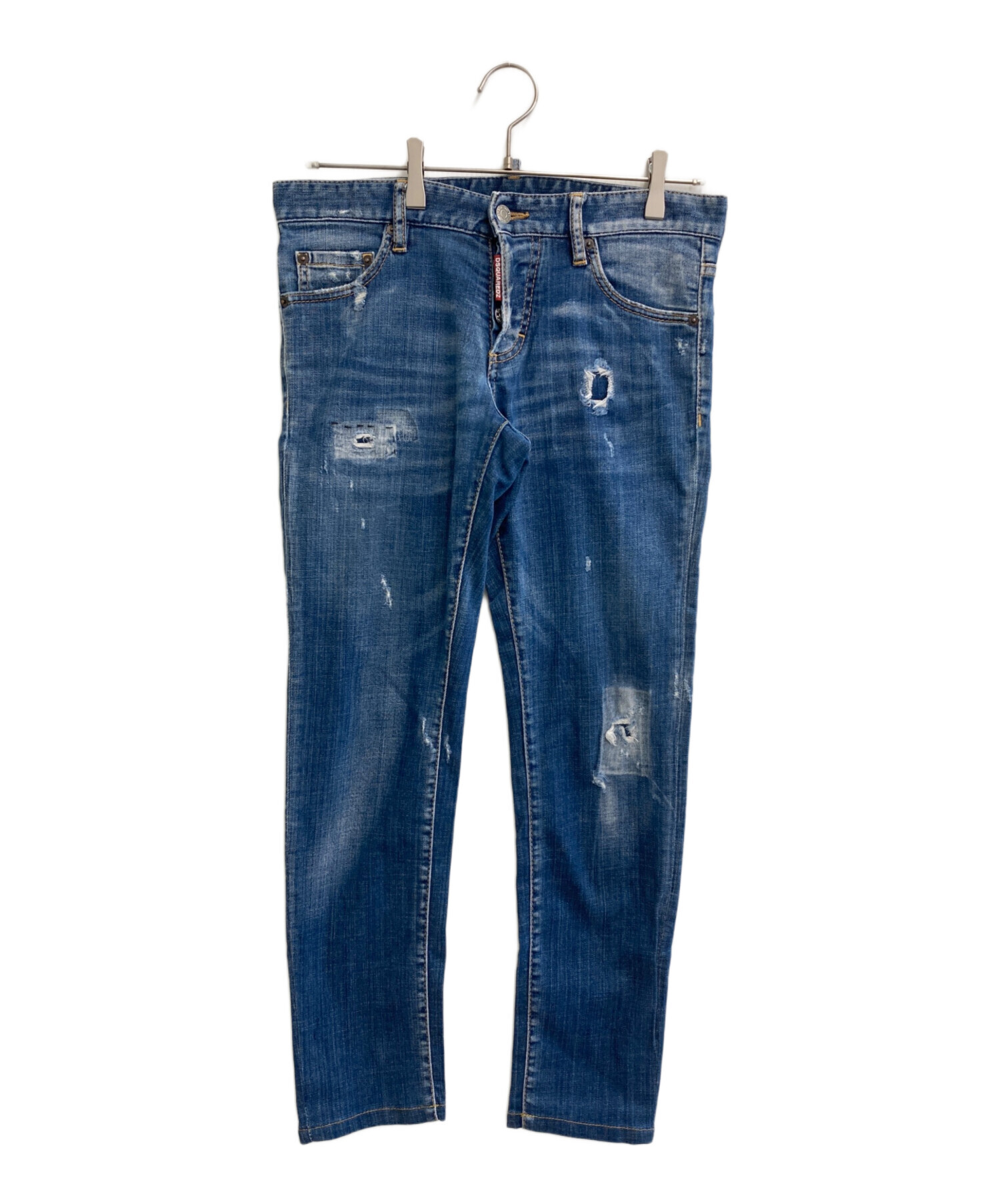中古・古着通販】DSQUARED2 (ディースクエアード) SLIM JEANデニム