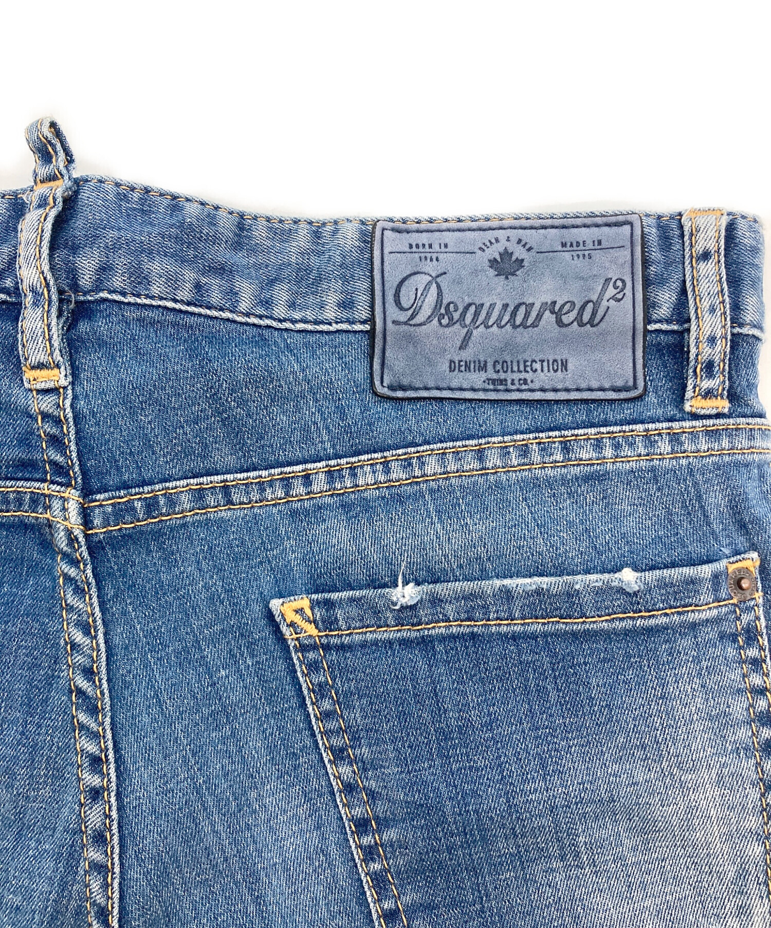 中古・古着通販】DSQUARED2 (ディースクエアード) SLIM JEANデニム