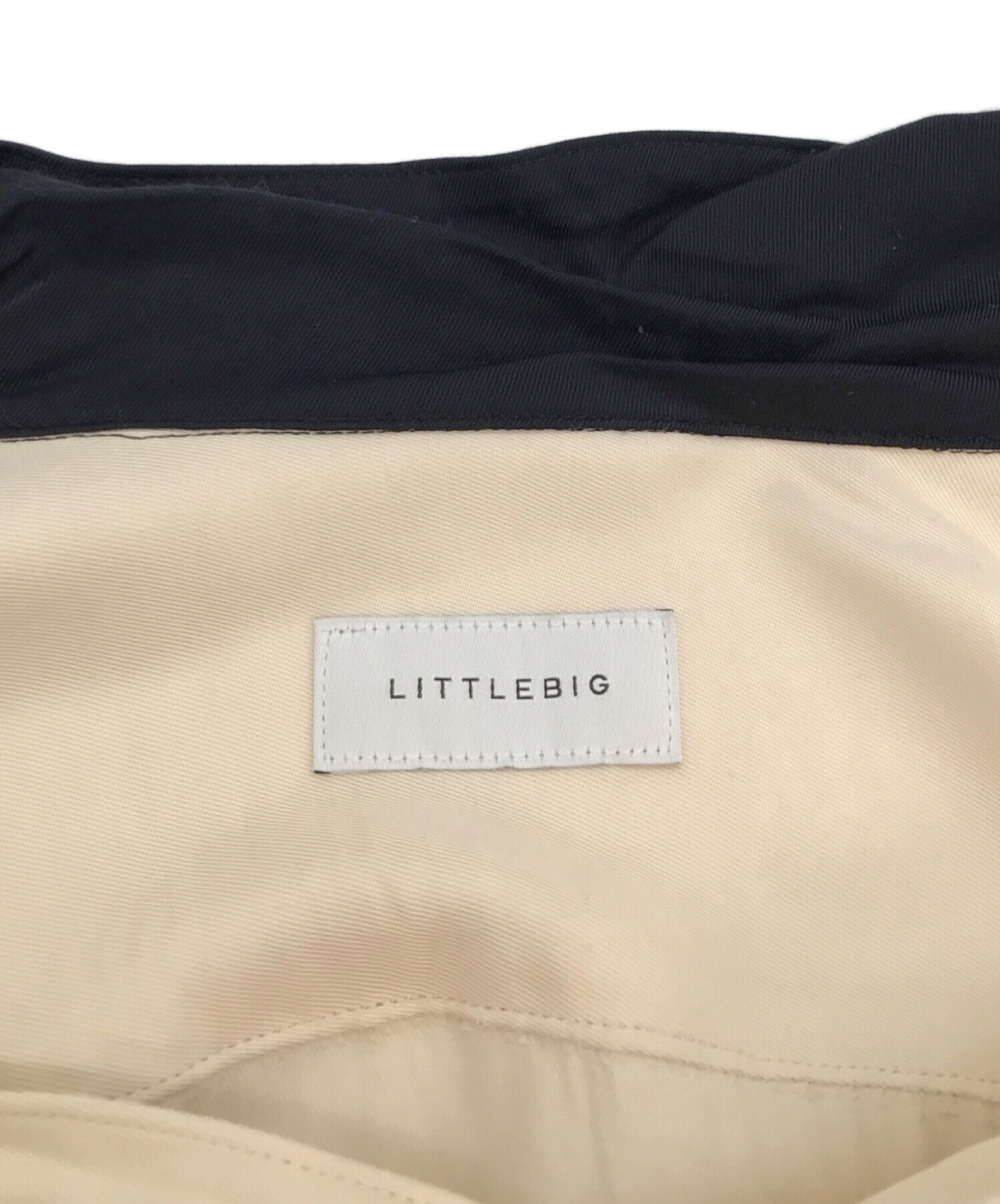 中古・古着通販】LITTLEBIG (リトルビッグ) オープンカラーシャツ