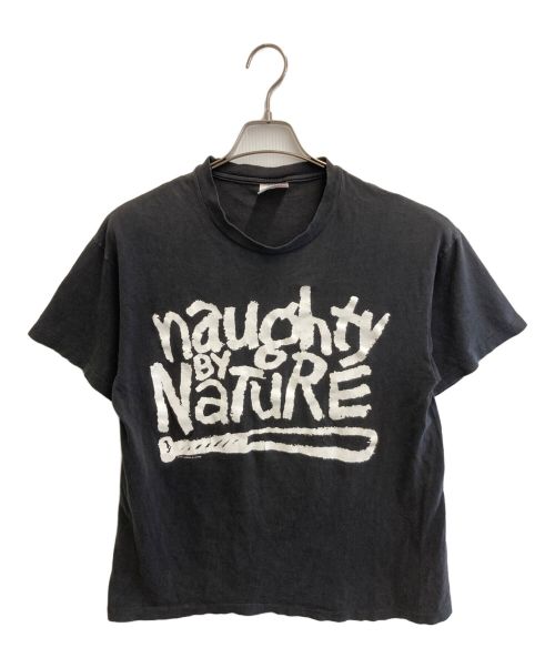 中古・古着通販】Hanes (ヘインズ) バンドTシャツ ブラック サイズ:L